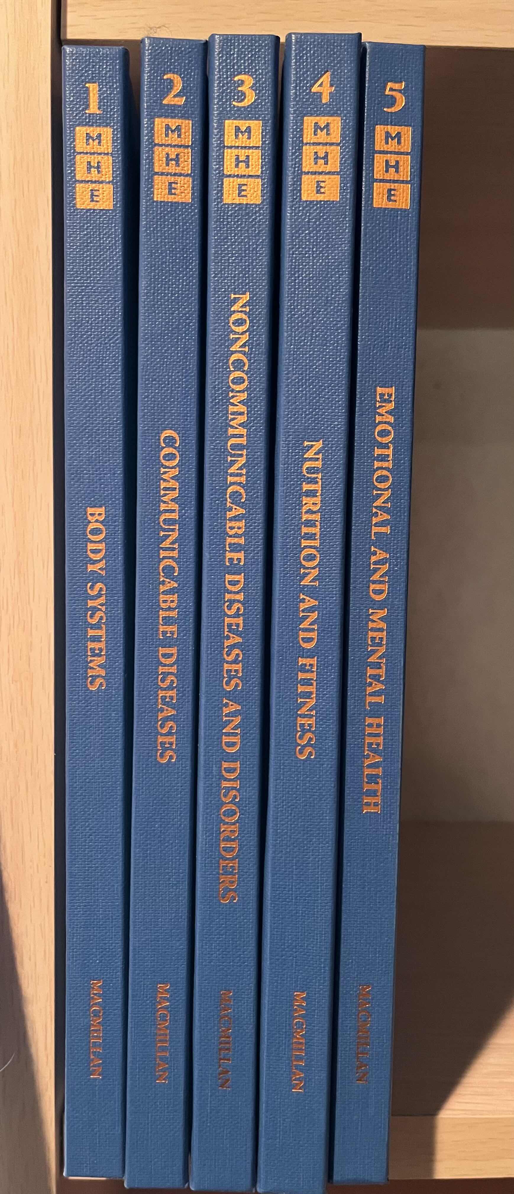 Photo 1 of MACMILLAN HEALTH ENCYCLOPEDIA SET VOLUME 1-9