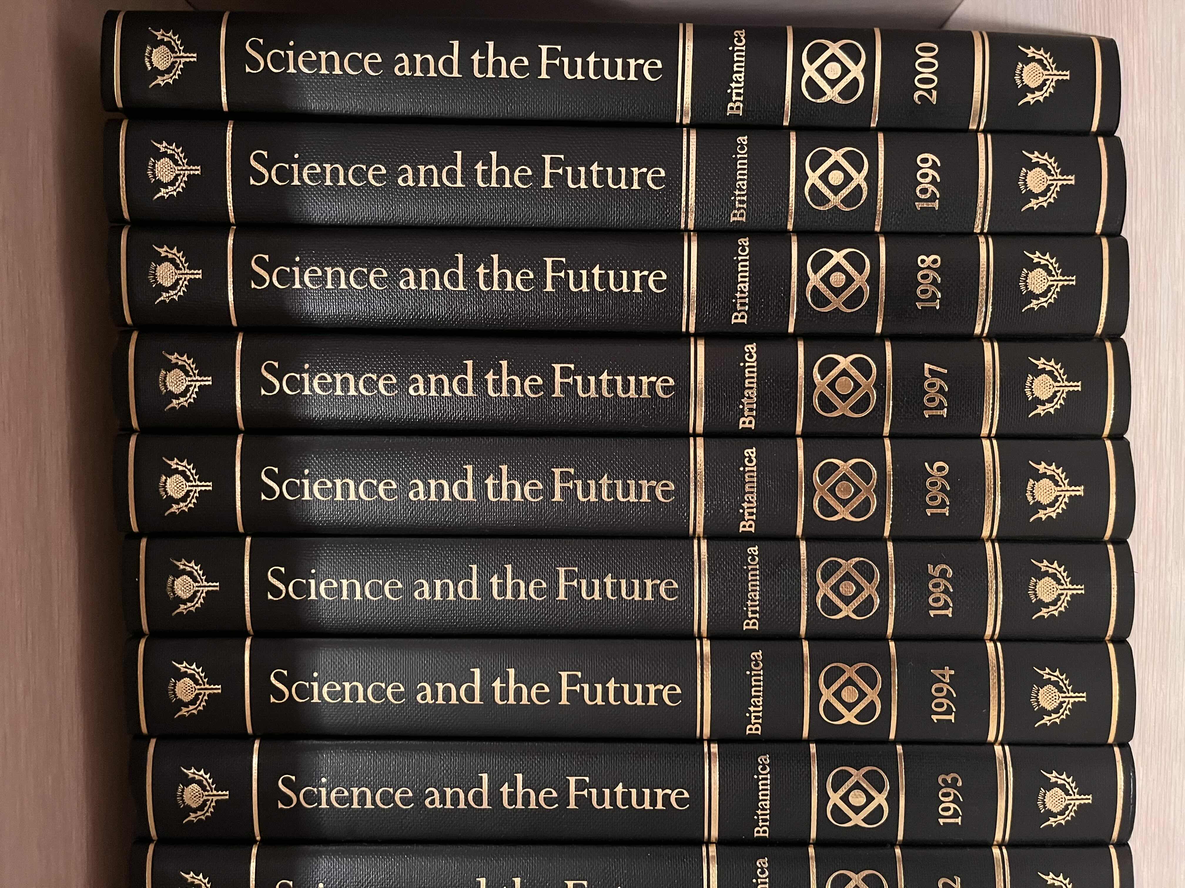 Photo 1 of BRITANNICA SCIENCE & THE FUTURE ENCYCLOPEDIA SET YR’ 1986–2000