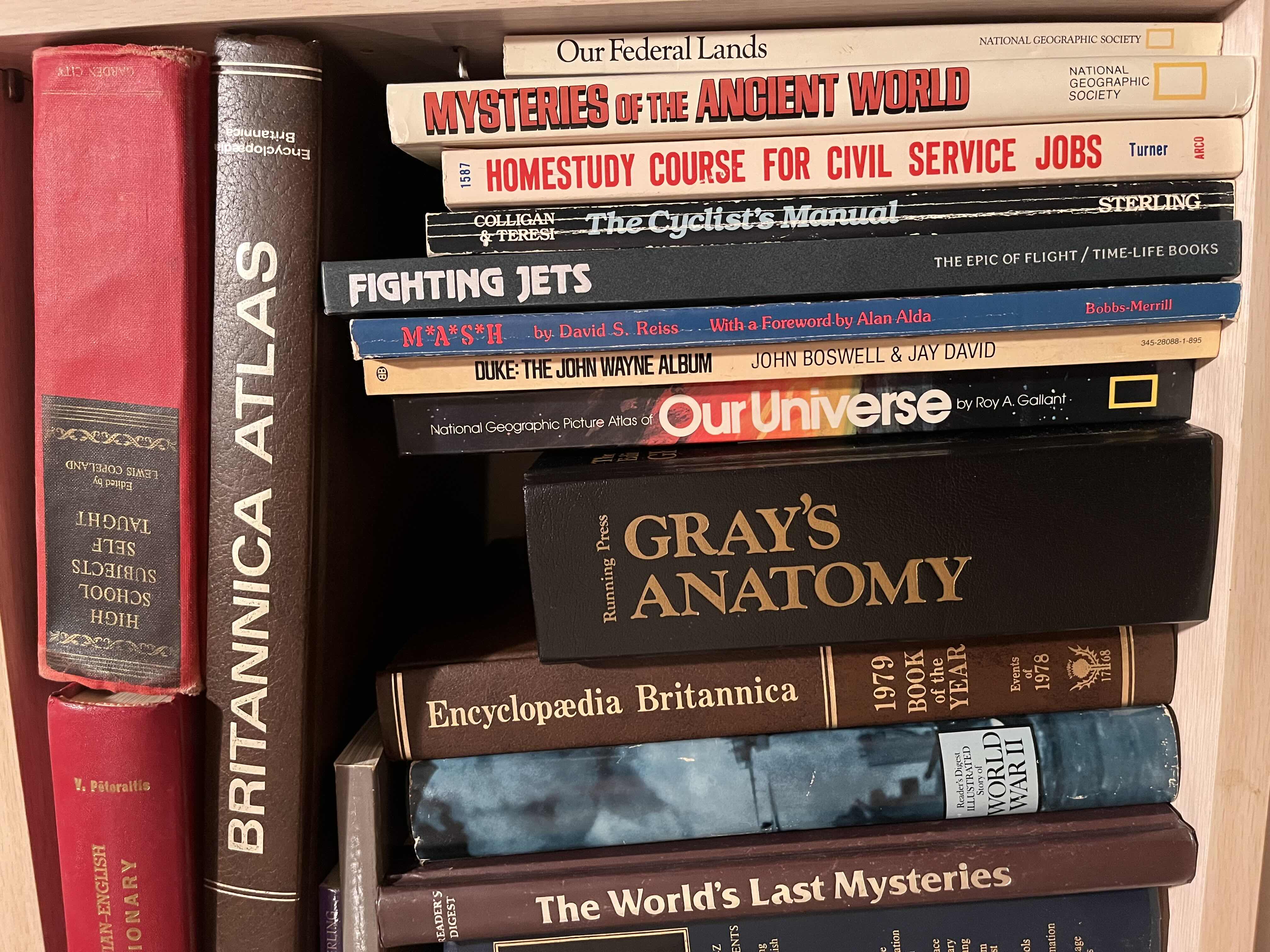 Photo 1 of FINANCIAL, POLITICS, ENCYCLOPEDIAS & SELF-HELP BOOKS (22)