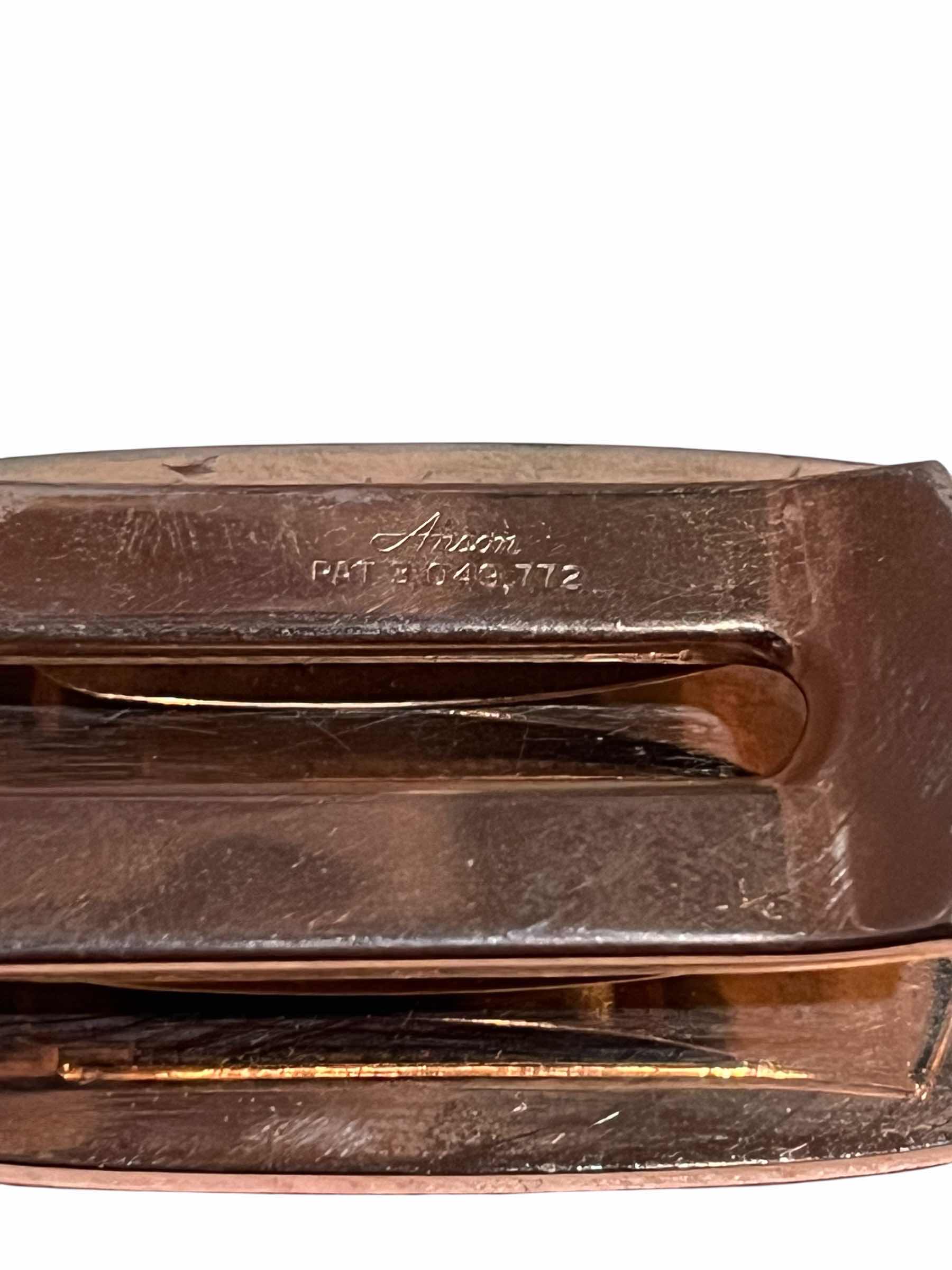 Photo 1 of BUFFALO NICKEL GOLD TONE MONEY CLIP