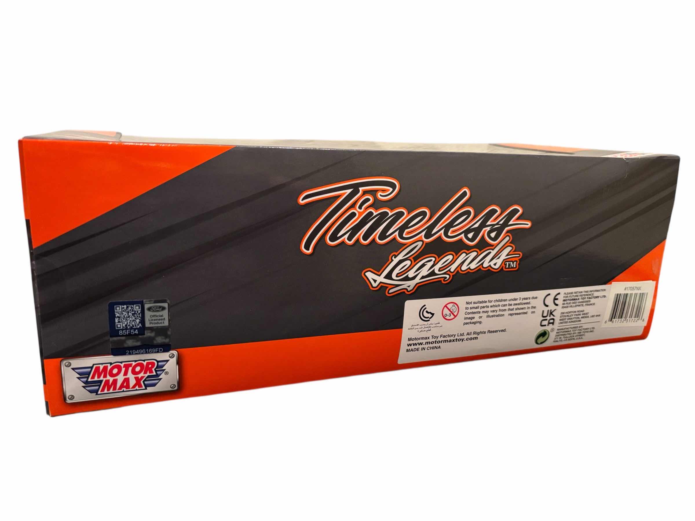 Photo 1 of MOTORMAX TIMELESS LEGENDS 1932 FORD HOT ROD 1:18 SCALE DIE CAST COLLECTION (17057NX)