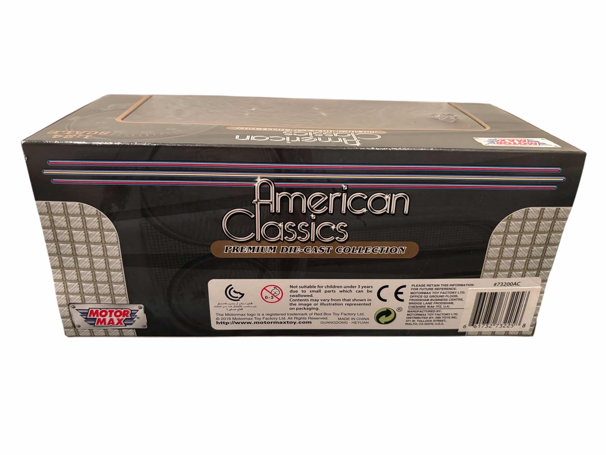 Photo 1 of MOTORMAX AMERICAN CLASSICS PREMIUM DIE CAST COLLECTION 1:24 SCALE 1949 MERCURY COUPE