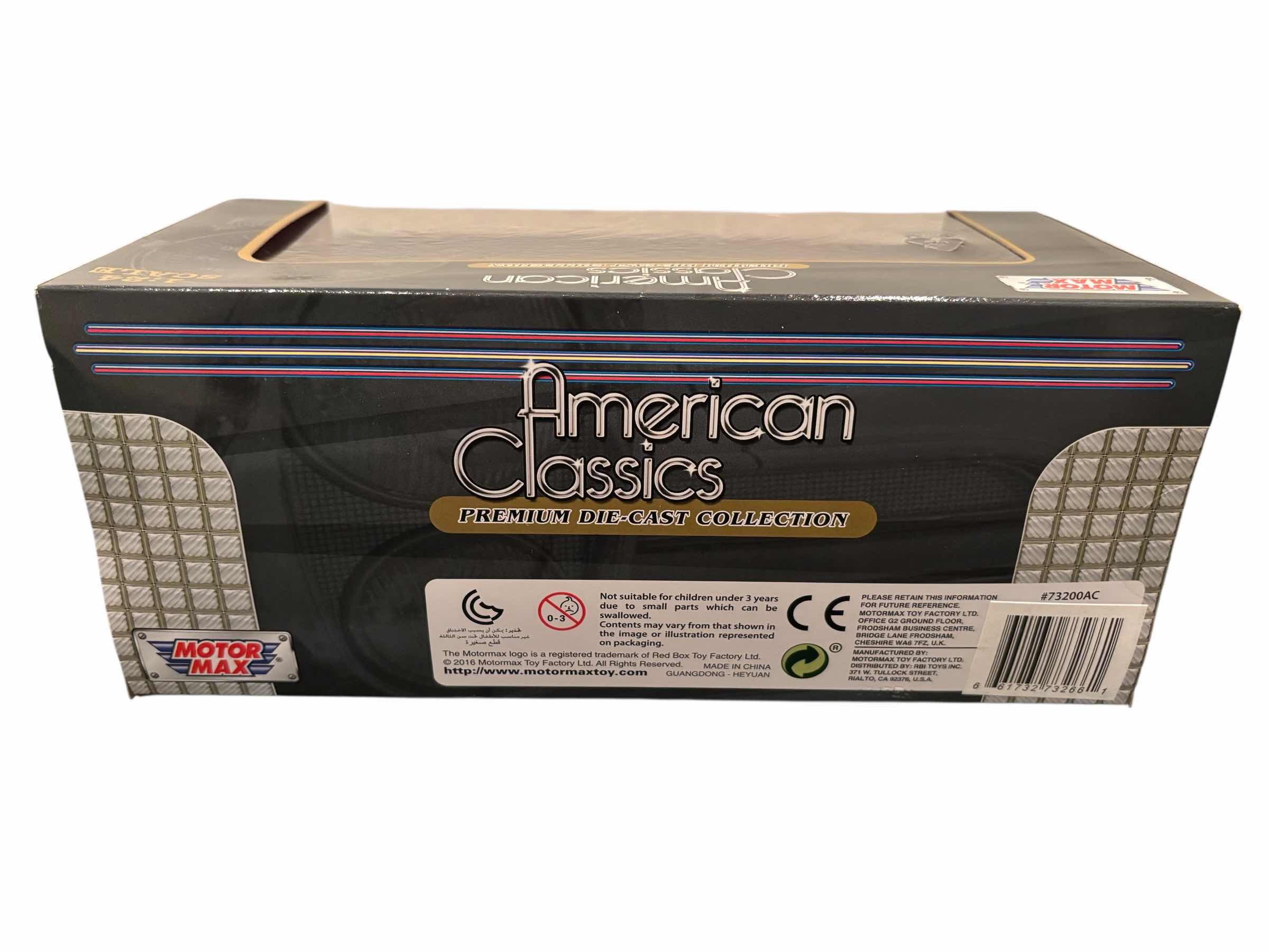 Photo 1 of MOTORMAX AMERICAN CLASSICS PREMIUM DIE CAST COLLECTION 1:24 SCALE 1948 CHEVY AEROSEDAN FLEETLINE