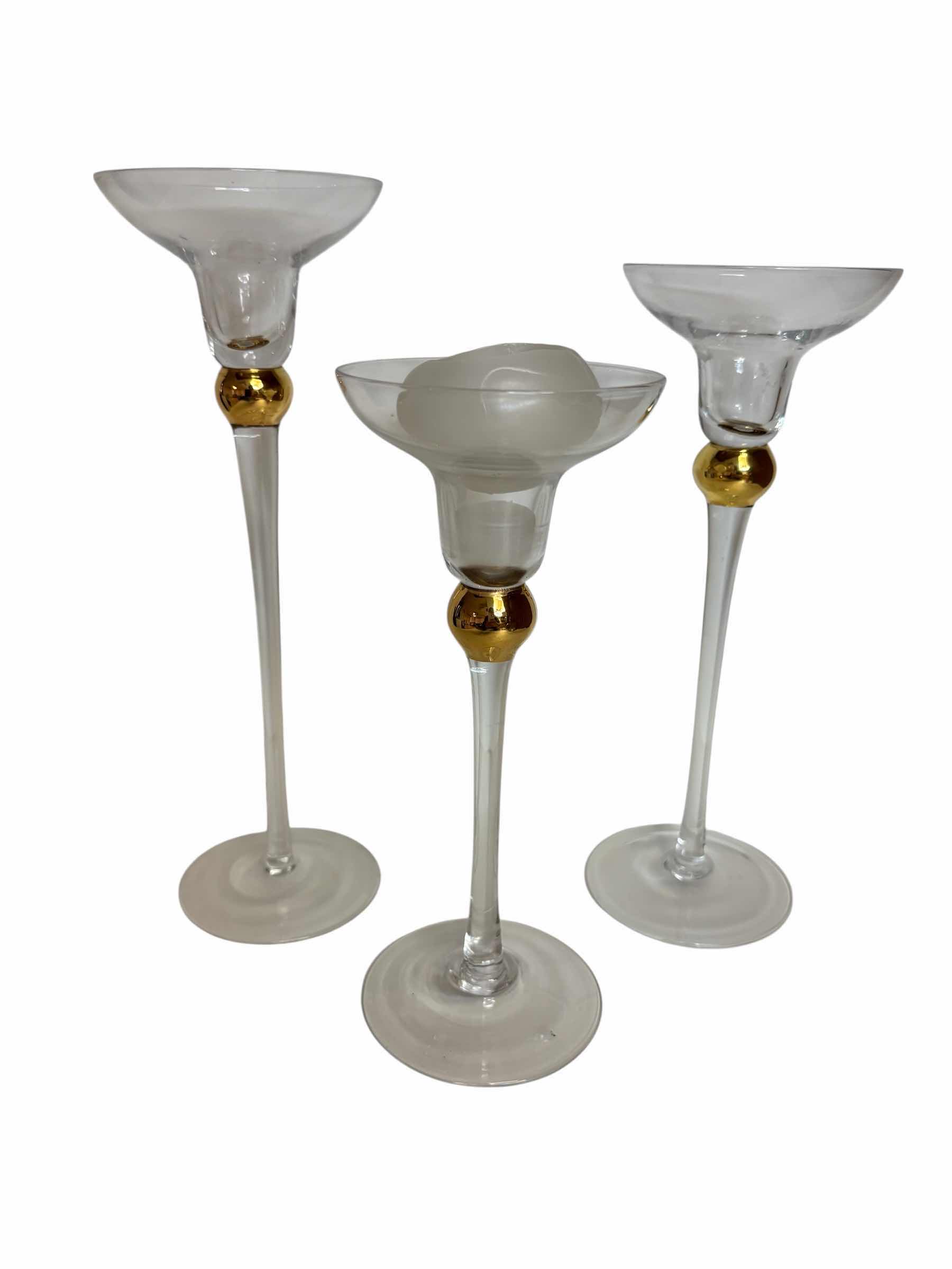 Photo 1 of JCPENNEY HOME COLLECTION CELEBRATION CANDLE SET 8”, 9” & 10”