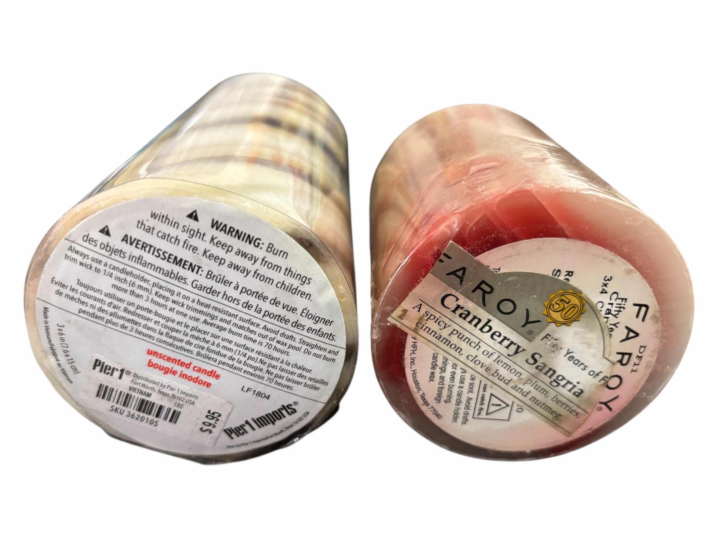 Photo 1 of ASSORTED CANDLES (14 PCS)