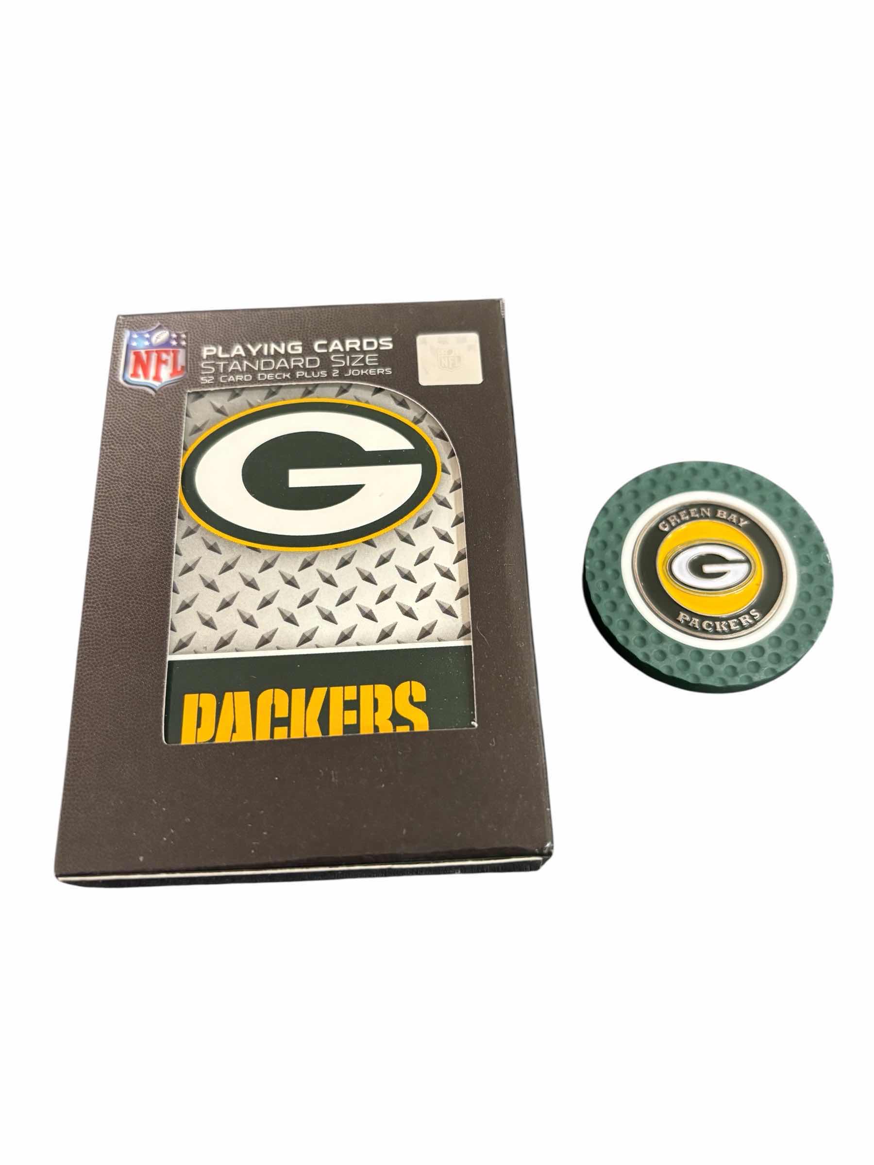 Photo 1 of GREENBAY PACKERS POKER CHIPS SET