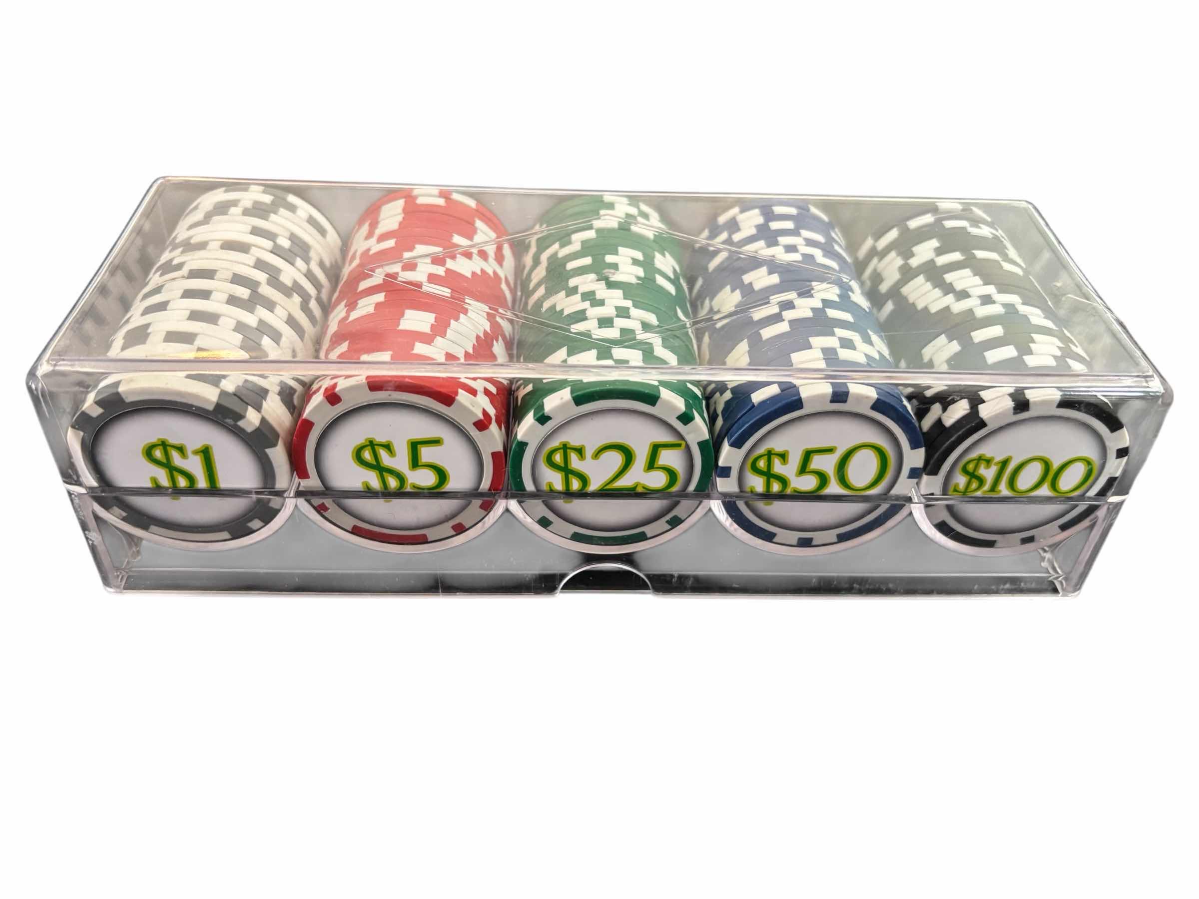 Photo 1 of GREENBAY PACKERS POKER CHIPS SET