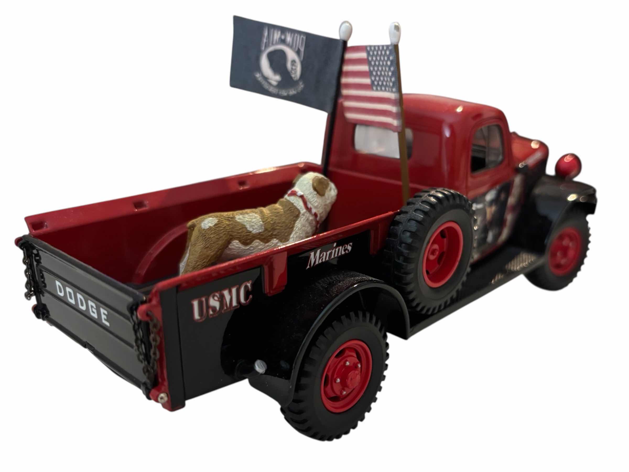 Photo 1 of ERTL COLLECTIBLES THE ULTIMATE PATRIOT! 1946 DODGE USMC POWER WAGON DIE-CAST MODEL SCALE 1:25