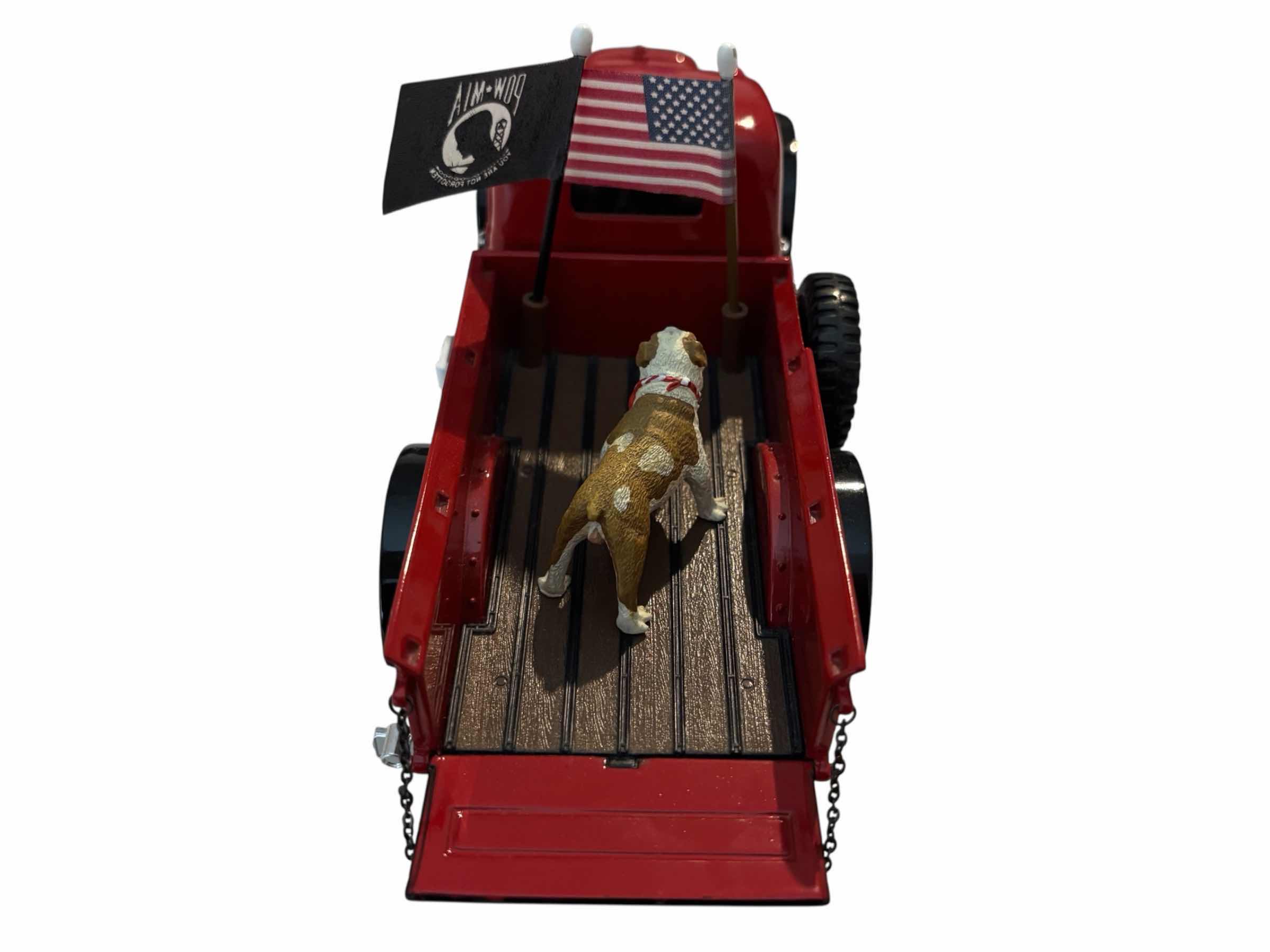 Photo 1 of ERTL COLLECTIBLES THE ULTIMATE PATRIOT! 1946 DODGE USMC POWER WAGON DIE-CAST MODEL SCALE 1:25