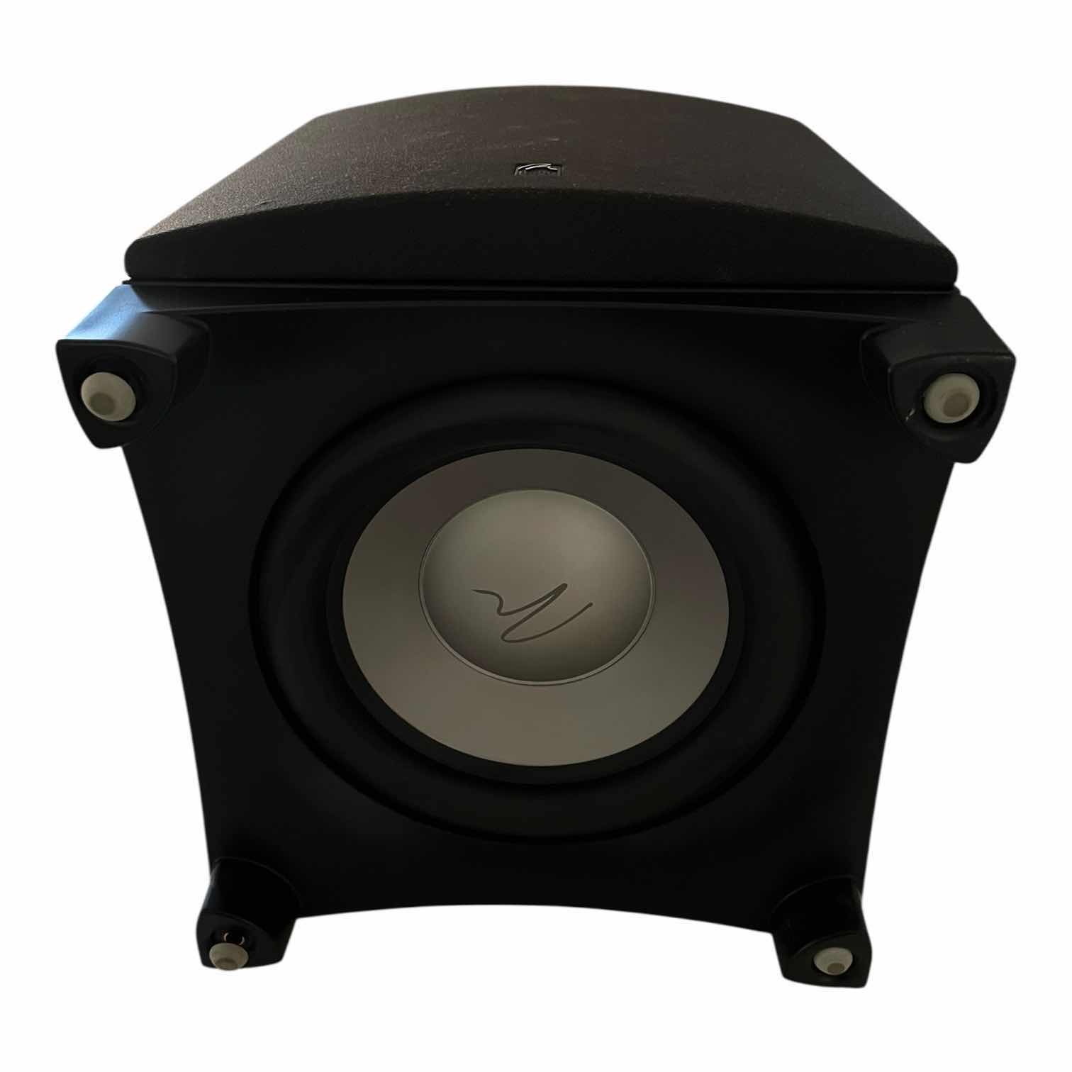 Photo 1 of MARTIN LOGAN DYNAMO HIGH RESOLUTION SUBWOOFER W AUDIOQUEST SUB-1 CABLE