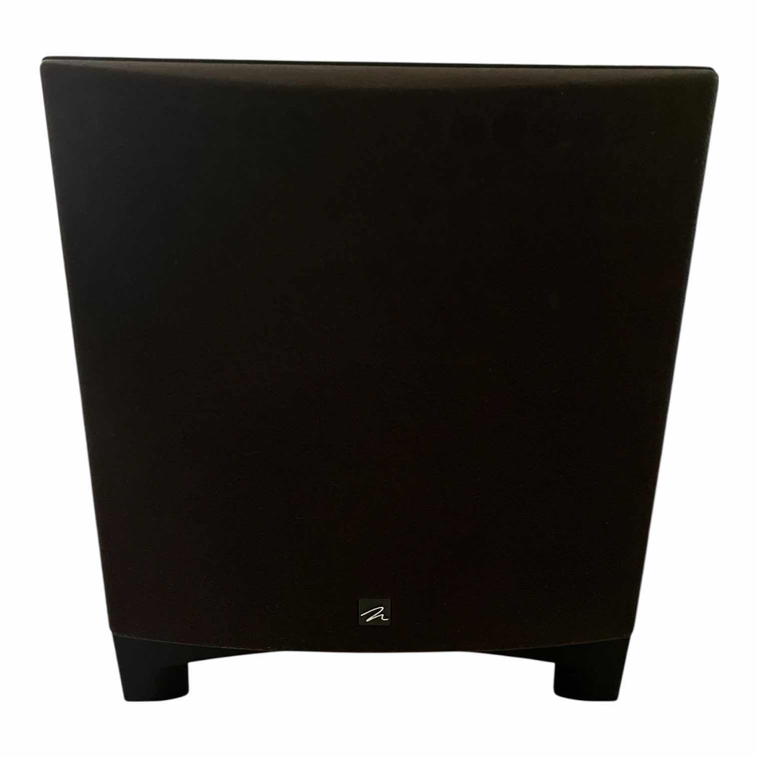 Photo 1 of MARTIN LOGAN DYNAMO HIGH RESOLUTION SUBWOOFER W AUDIOQUEST SUB-1 CABLE