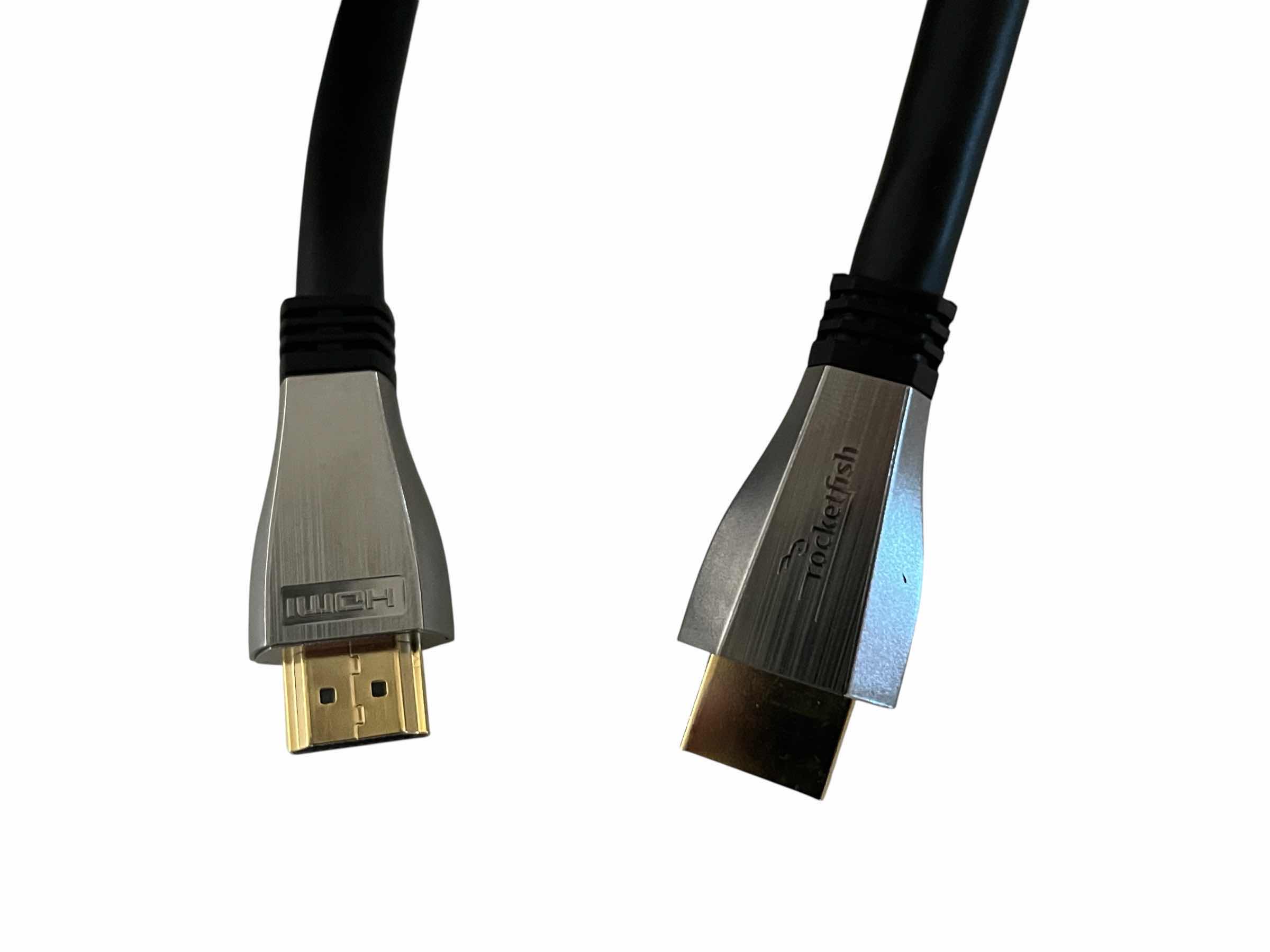Photo 1 of ROCKETFISH 24’ PREMIUM HIGH SPEED 4K ULTRA HDMI/ETHERNET CABLE