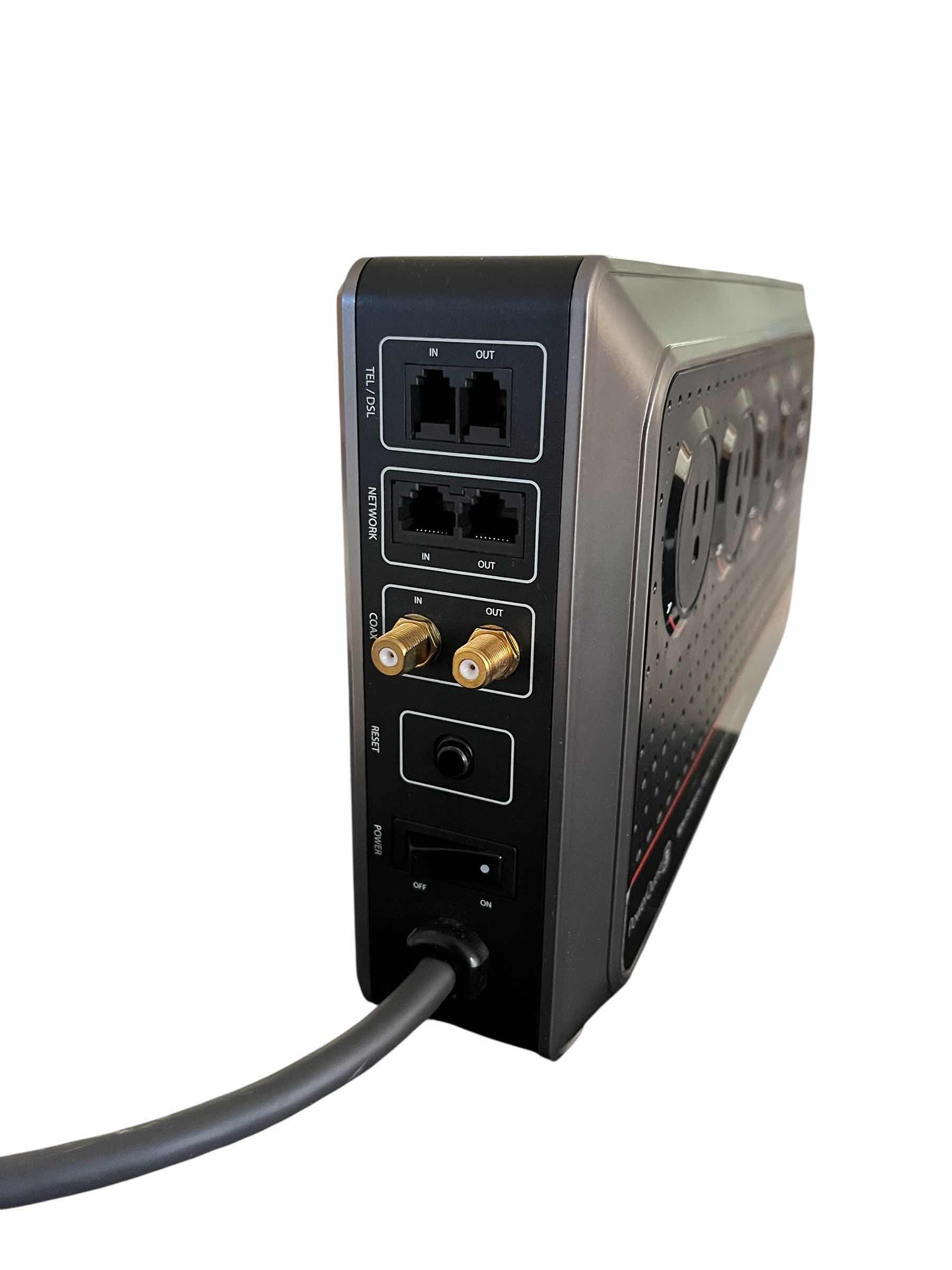 Photo 1 of AUDIOQUEST POWERQUEST-3 NON-SACRIFICIAL MULTI-OUTLET SURGE PROTECTOR