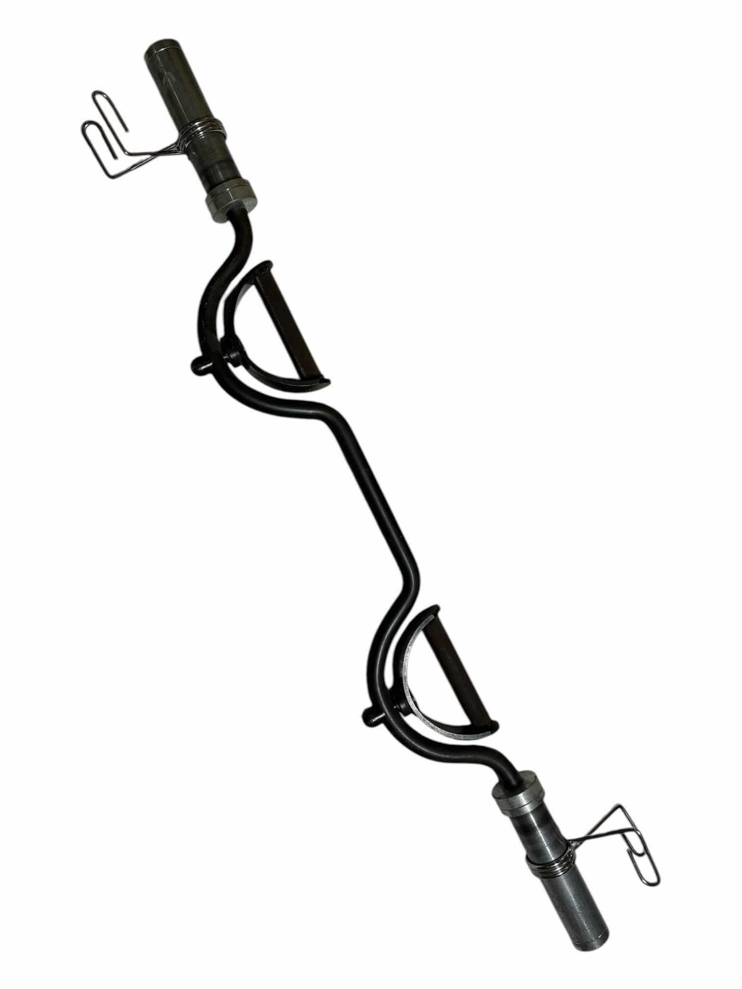 Photo 1 of CRITERION 4’ OLYMPIC ARM BAR 30LB W SPRING COLLARS $500