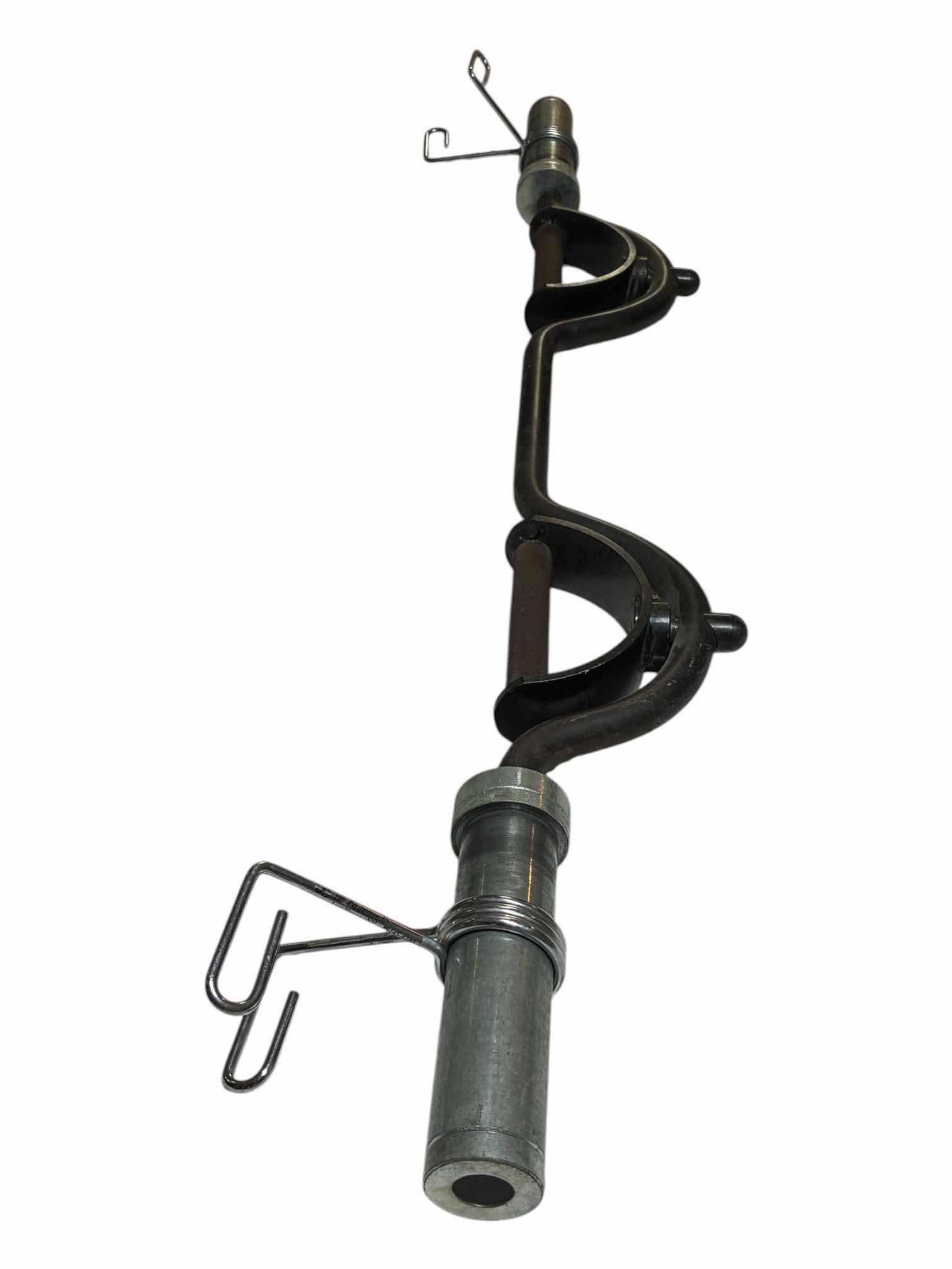 Photo 1 of CRITERION 4’ OLYMPIC ARM BAR 30LB W SPRING COLLARS $500