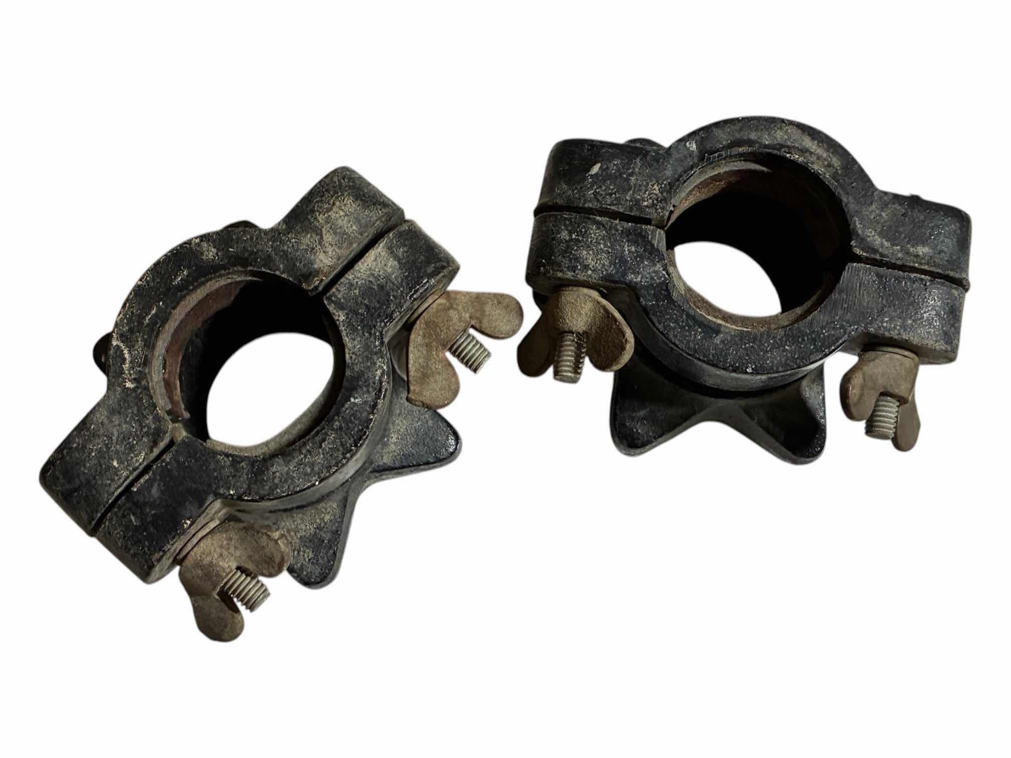 Photo 1 of 2.5KG OLYMPIC BAR SPINLOCK COLLARS (2) $70