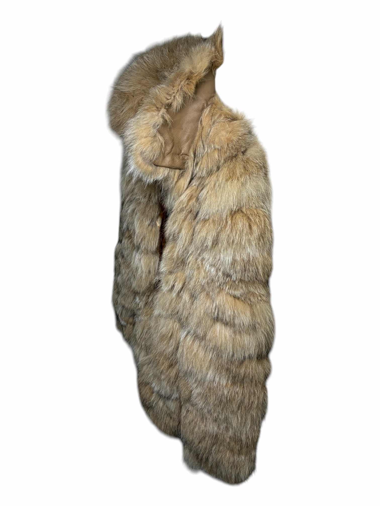 Photo 1 of FOX FUR COAT WOMEN’S SIZE M-L