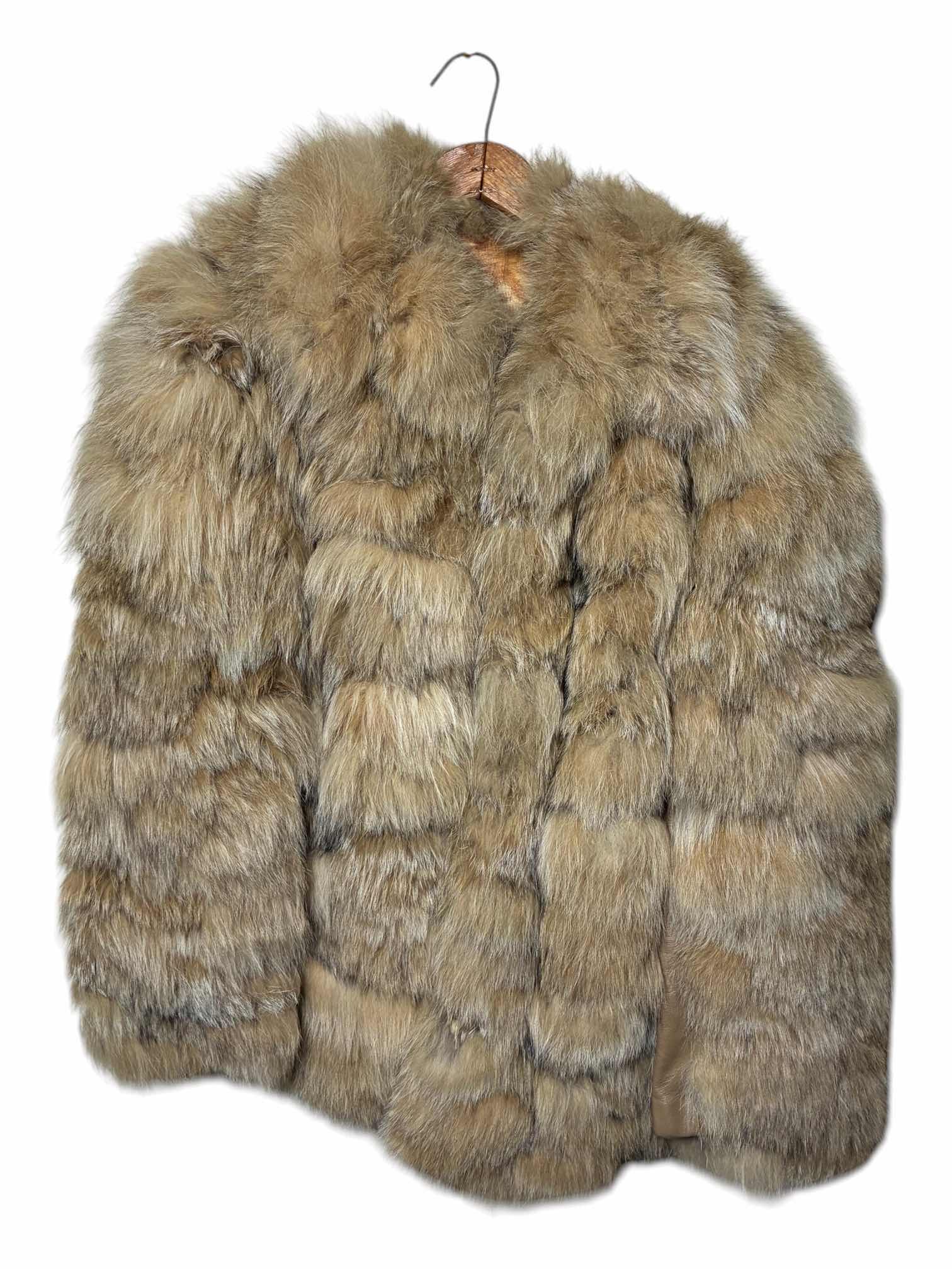 Photo 1 of FOX FUR COAT WOMEN’S SIZE M-L