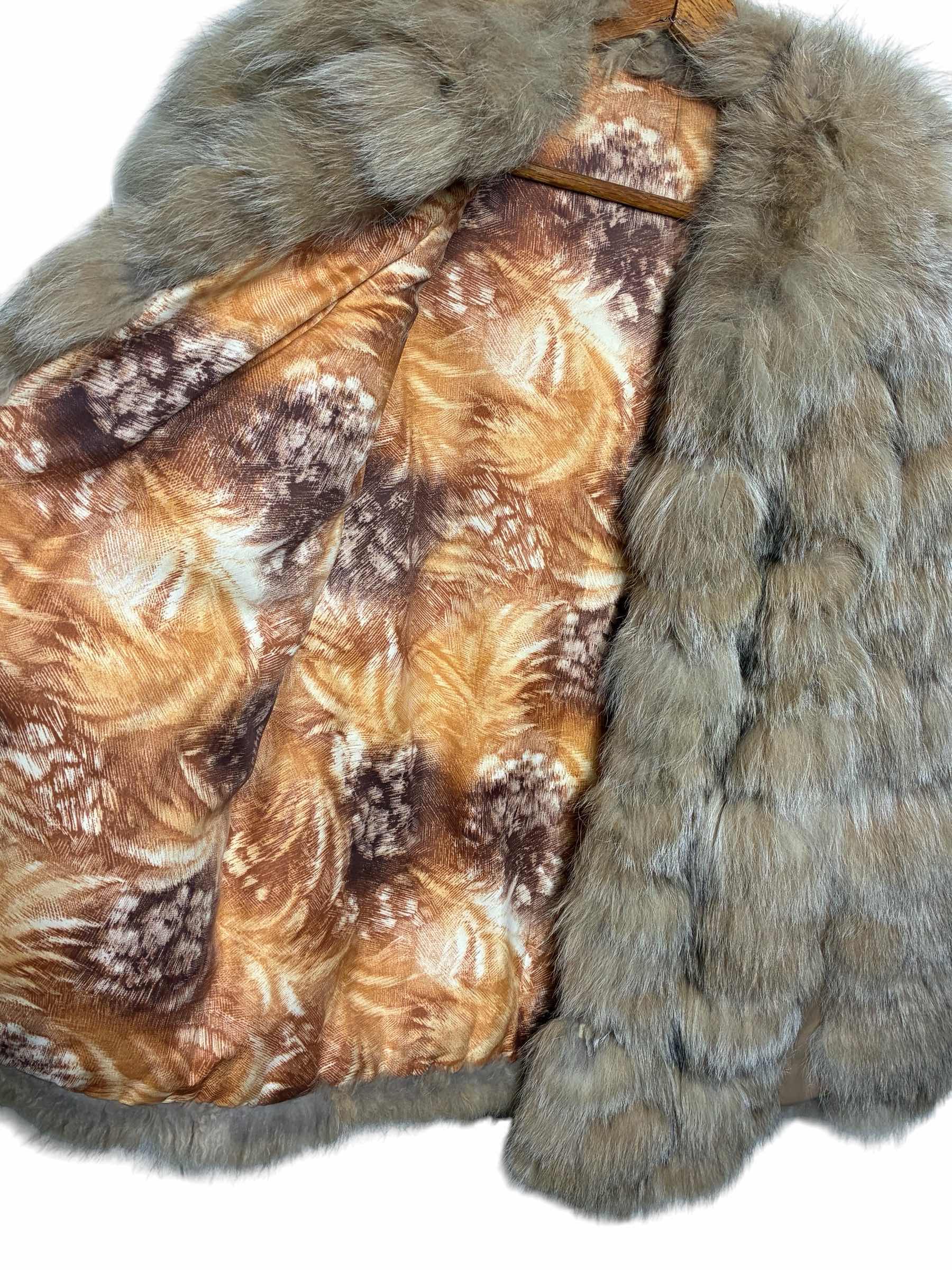 Photo 1 of FOX FUR COAT WOMEN’S SIZE M-L
