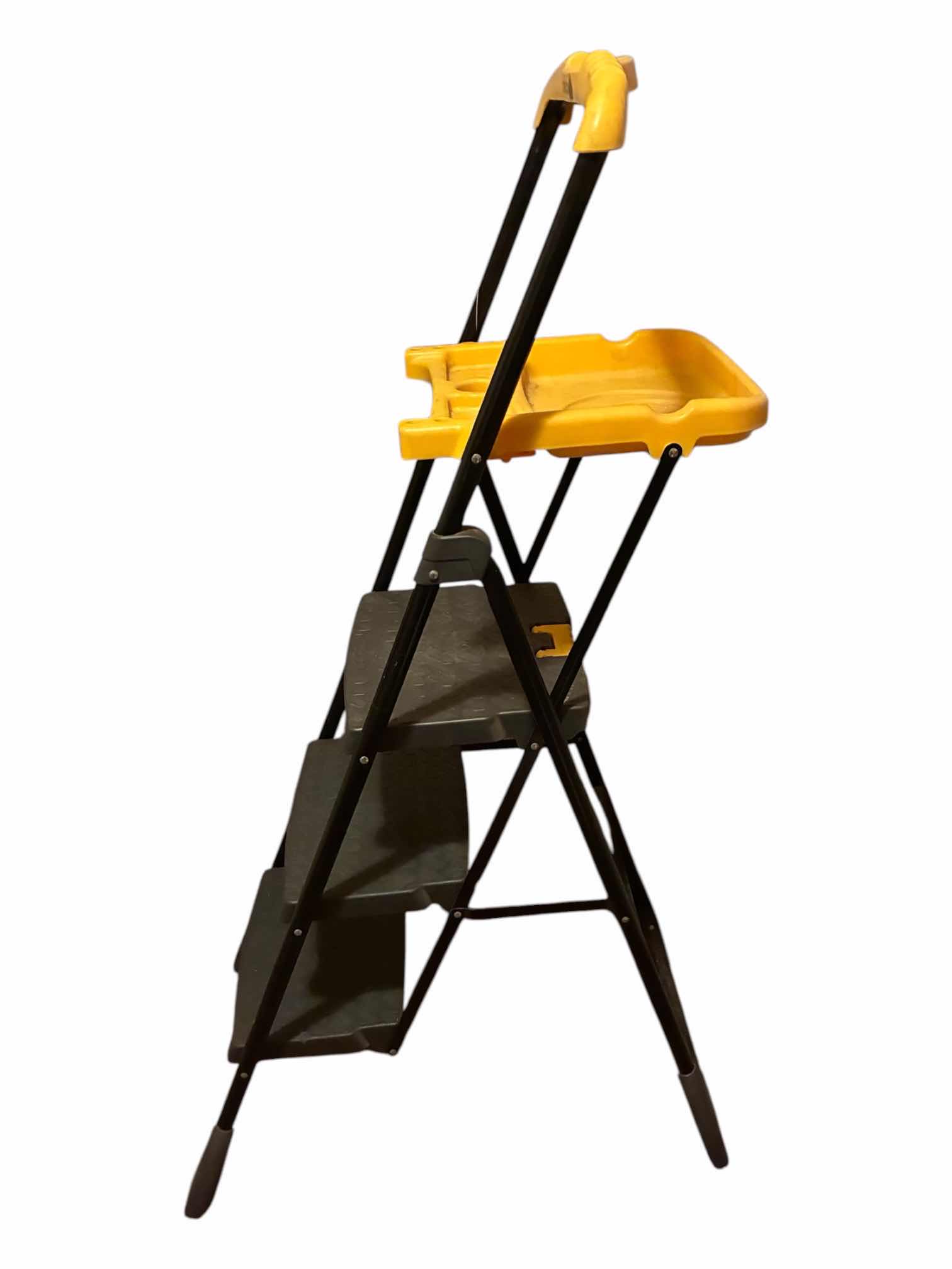 Photo 1 of COSCO THREE STEP FOLDING LADDER