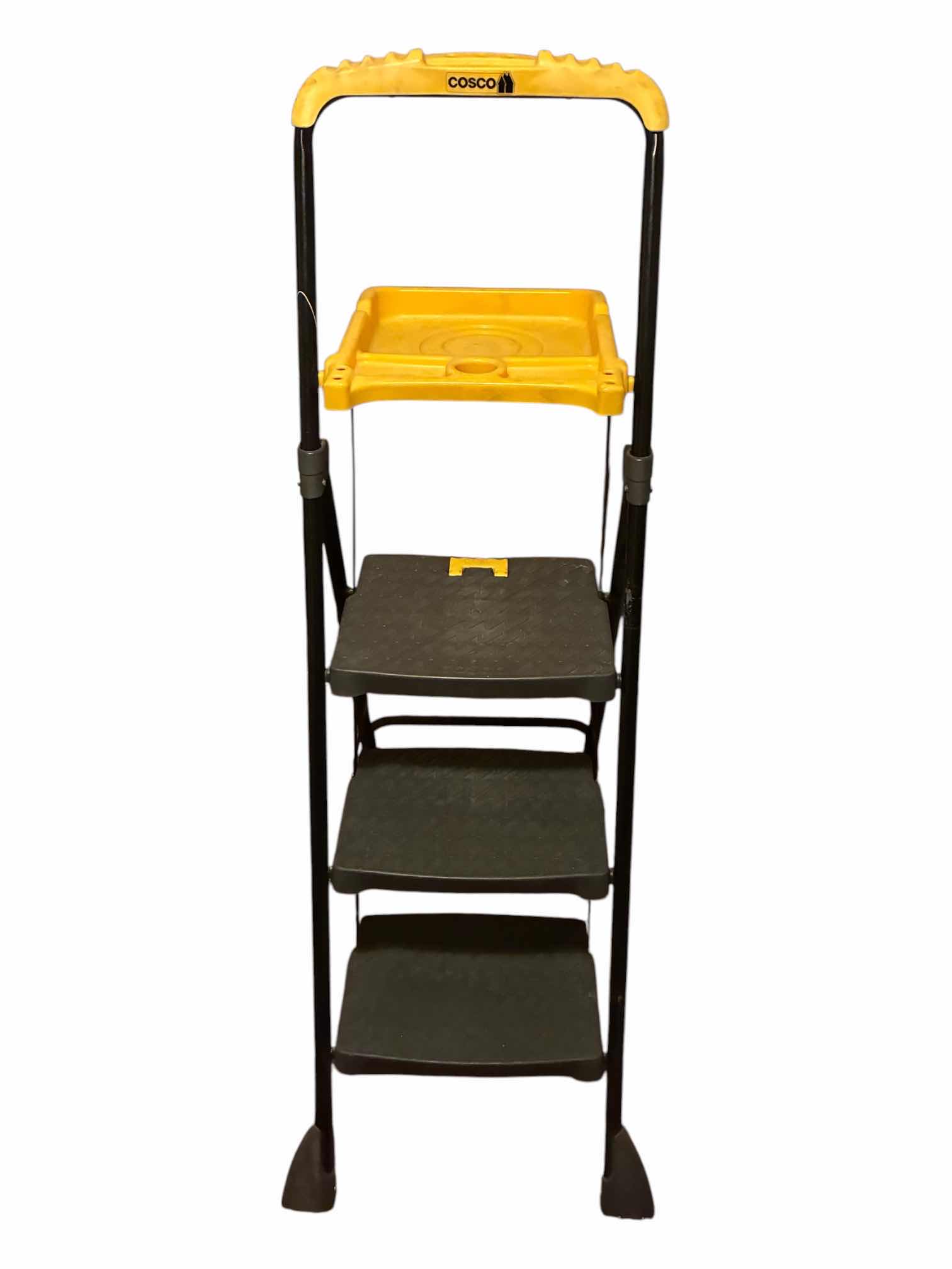 Photo 1 of COSCO THREE STEP FOLDING LADDER