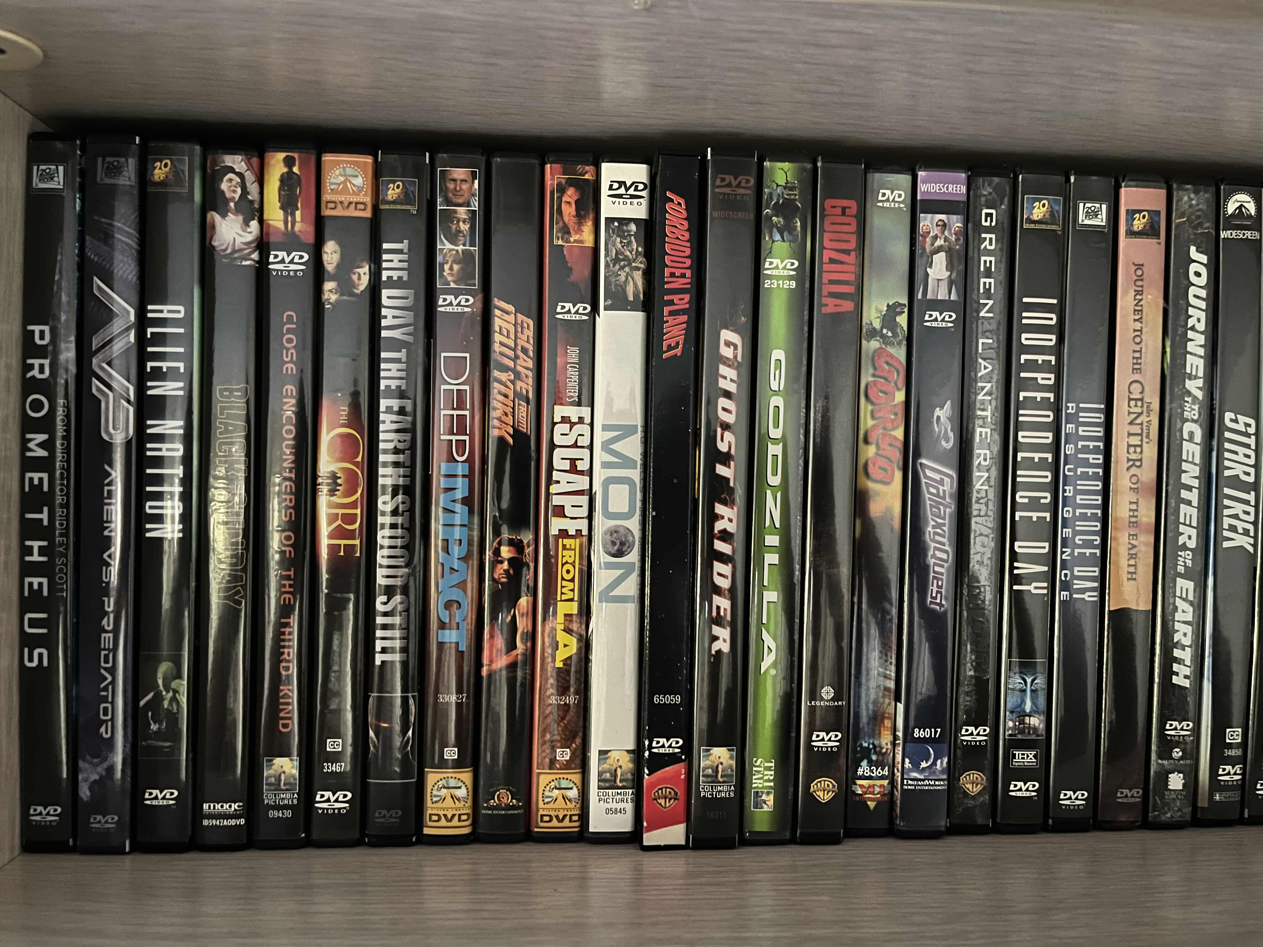 Photo 1 of DVD MOVIES-VARIOUS GENRES (APPROX. 30)