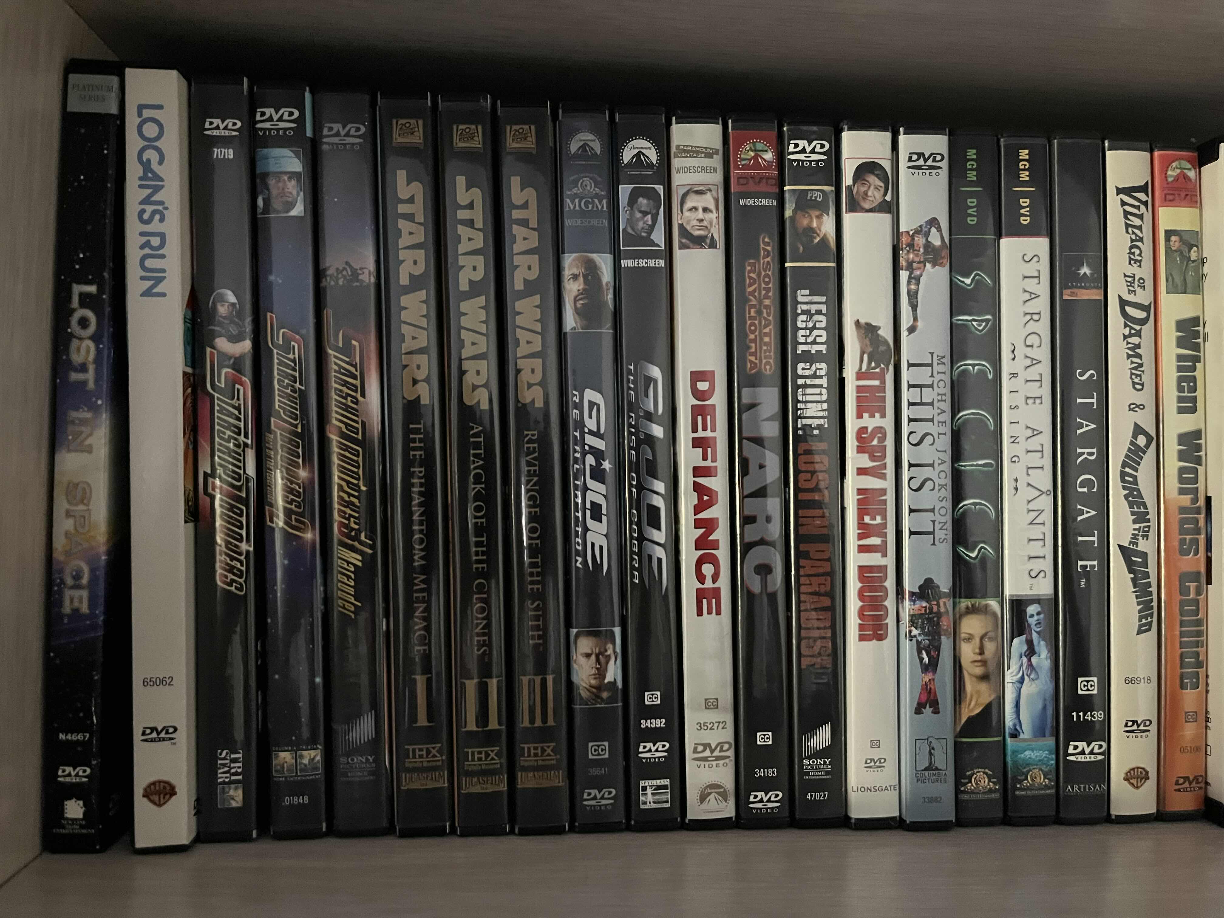 Photo 1 of DVD MOVIES-VARIOUS GENRES (APPROX. 30)