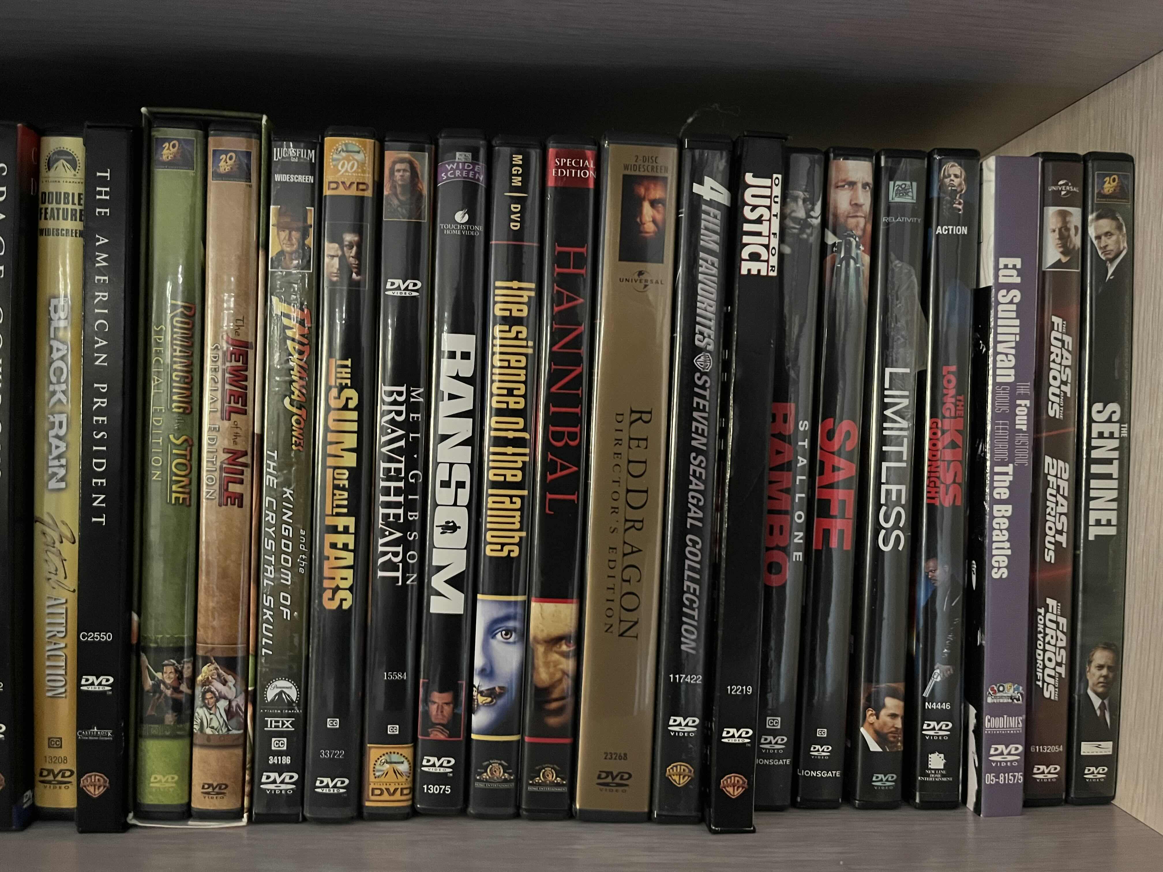 Photo 1 of DVD MOVIES & TV SHOWS-VARIOUS GENRES (APPROX. 30)