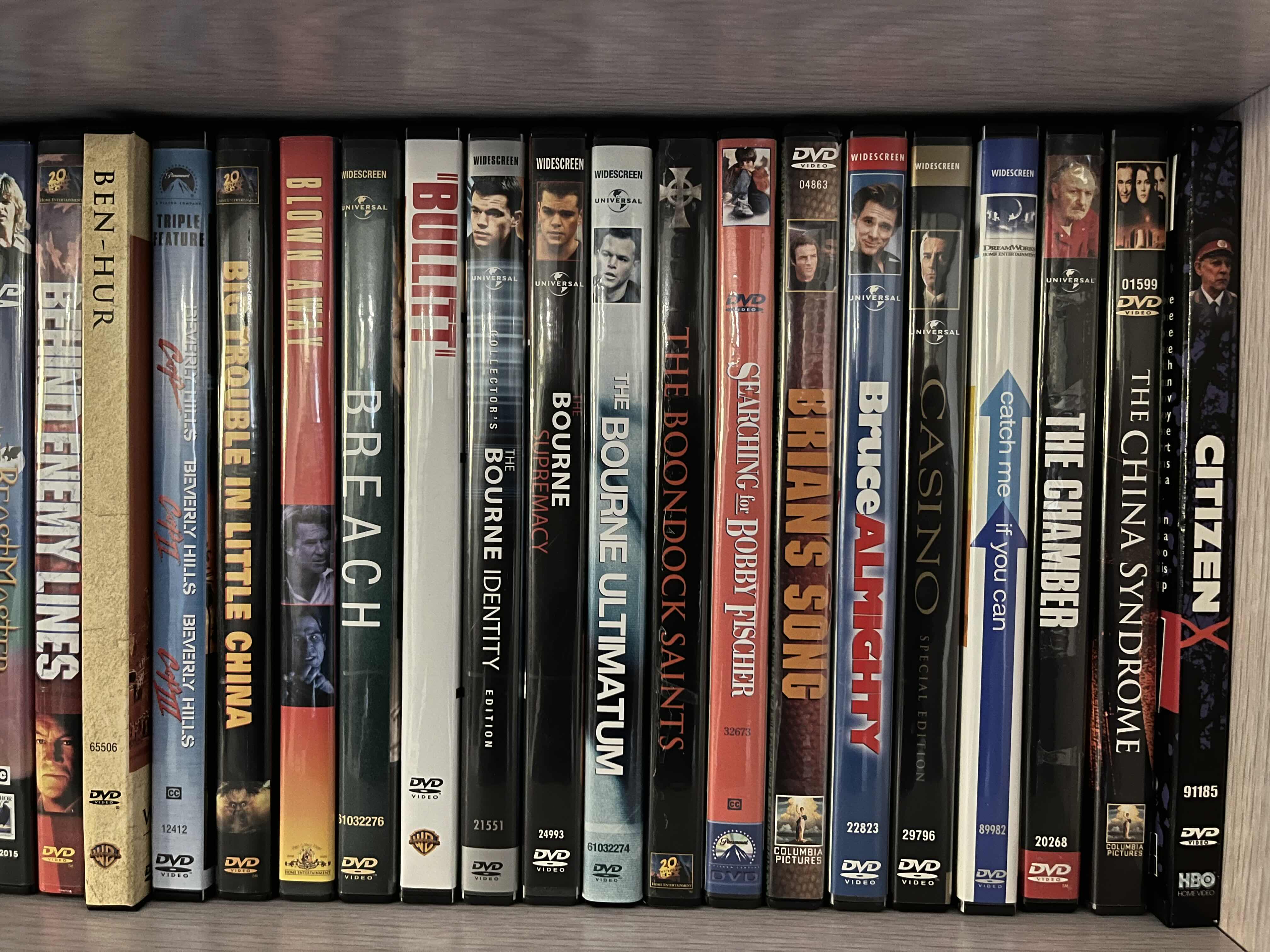 Photo 1 of DVD MOVIES-VARIOUS GENRES (APPROX. 30)