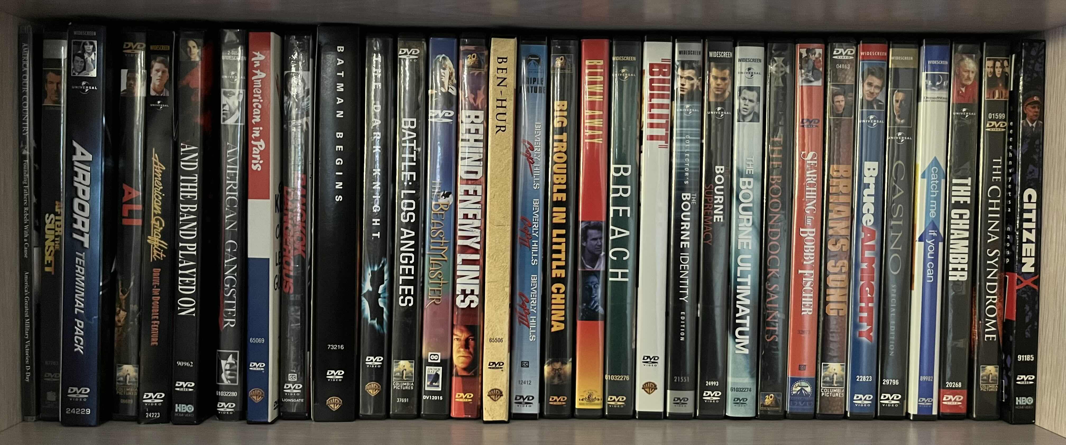 Photo 1 of DVD MOVIES-VARIOUS GENRES (APPROX. 30)