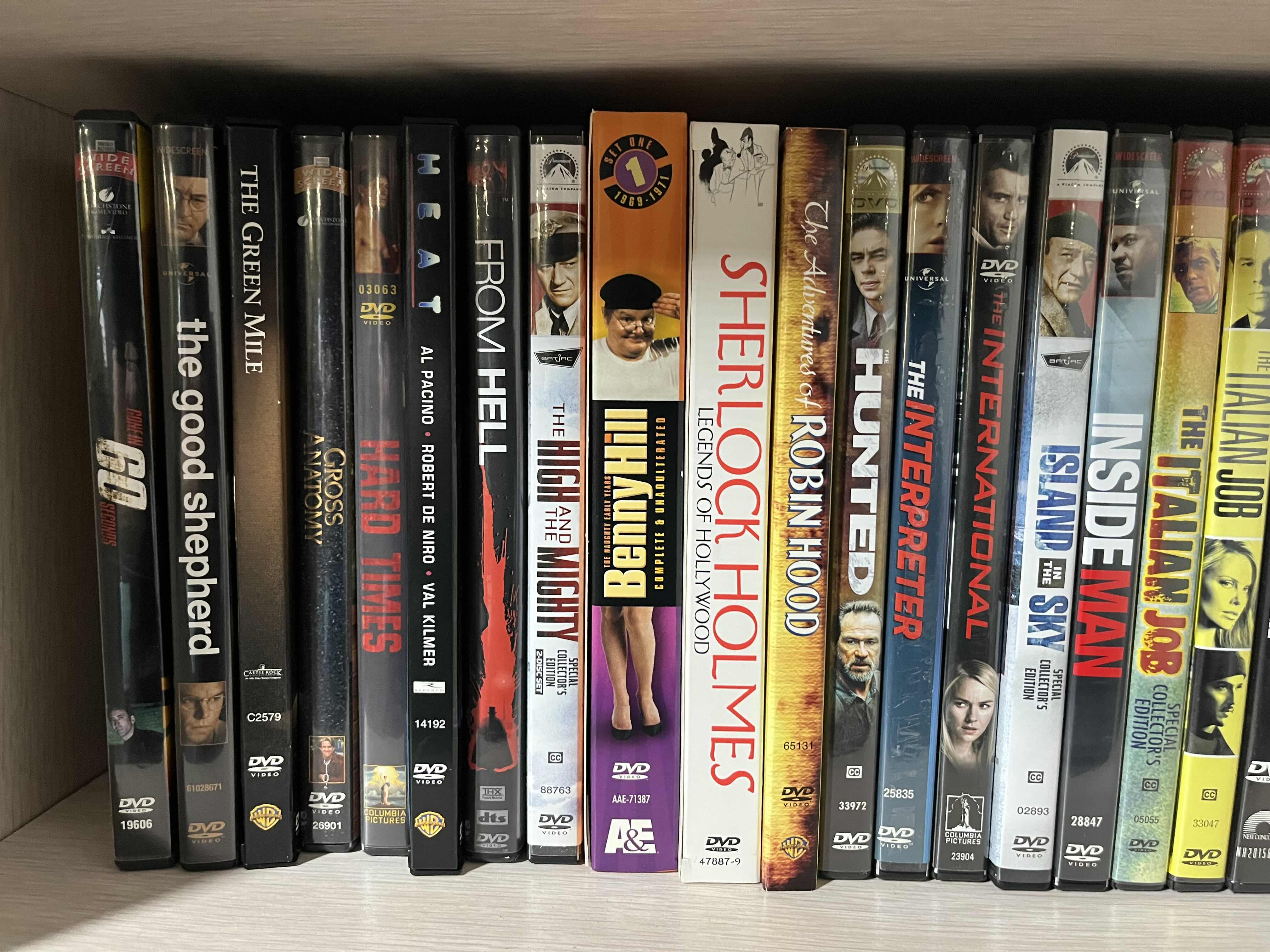 Photo 1 of DVD MOVIES-VARIOUS GENRES (APPROX. 29)