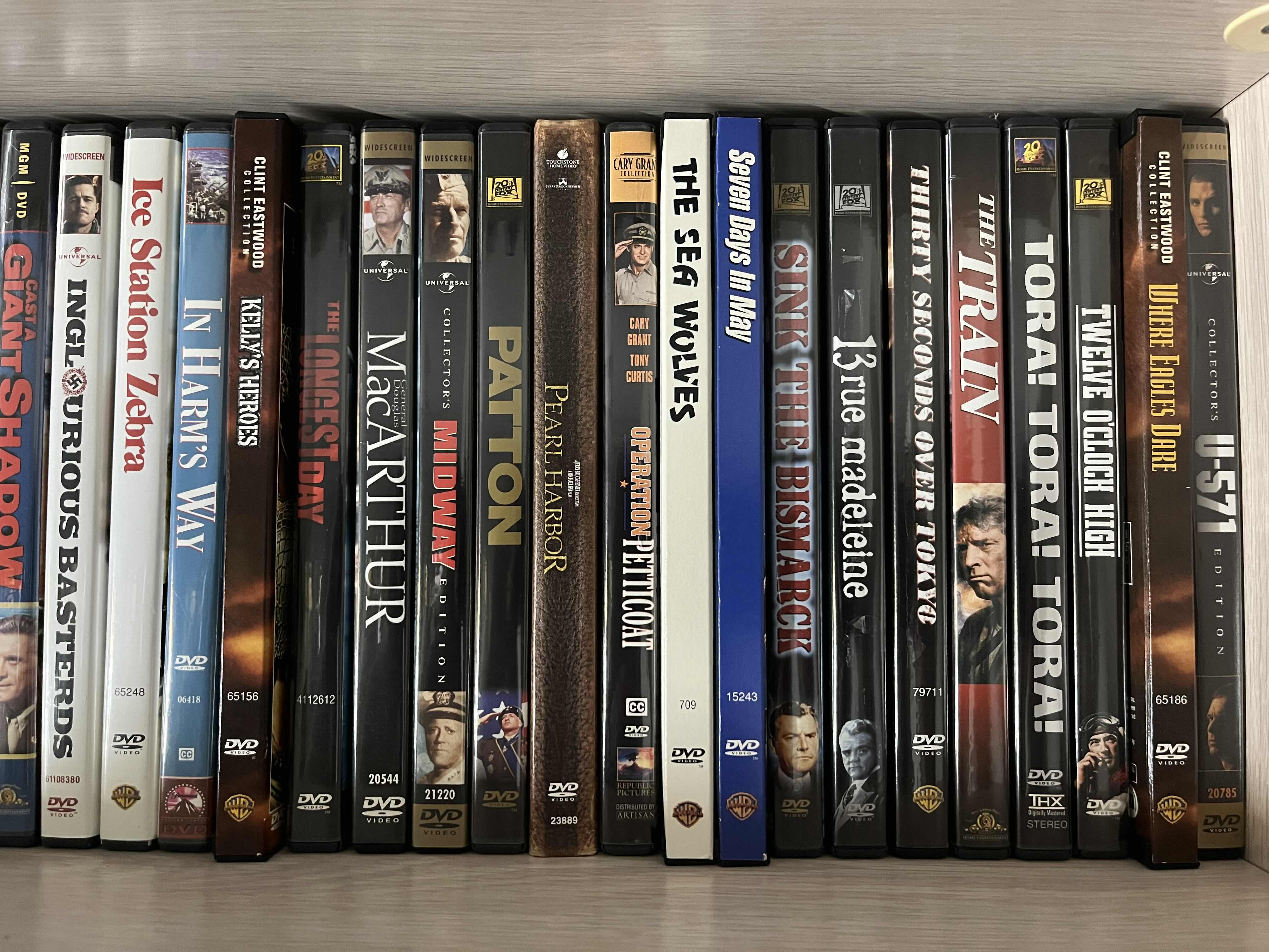 Photo 1 of DVD MOVIES-VARIOUS GENRES (APPROX. 30)