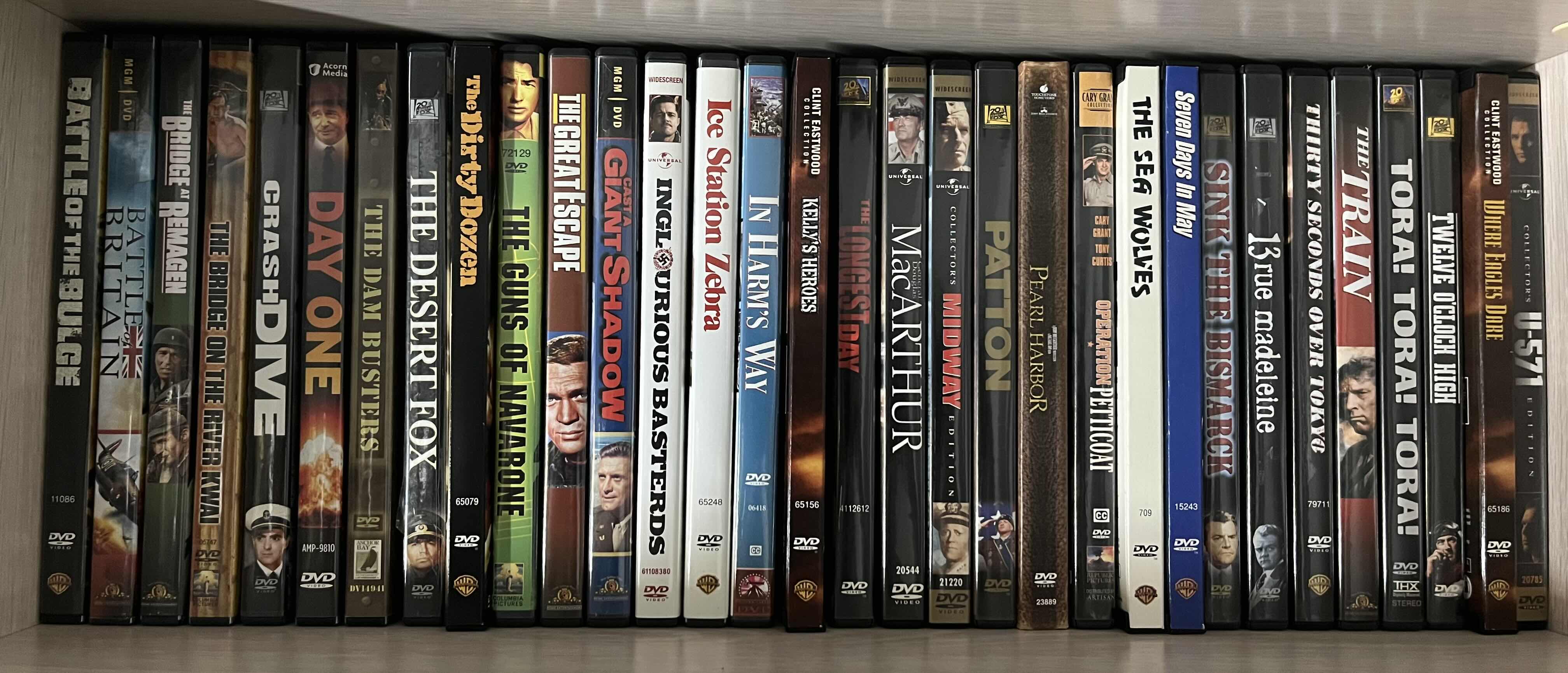 Photo 1 of DVD MOVIES-VARIOUS GENRES (APPROX. 30)