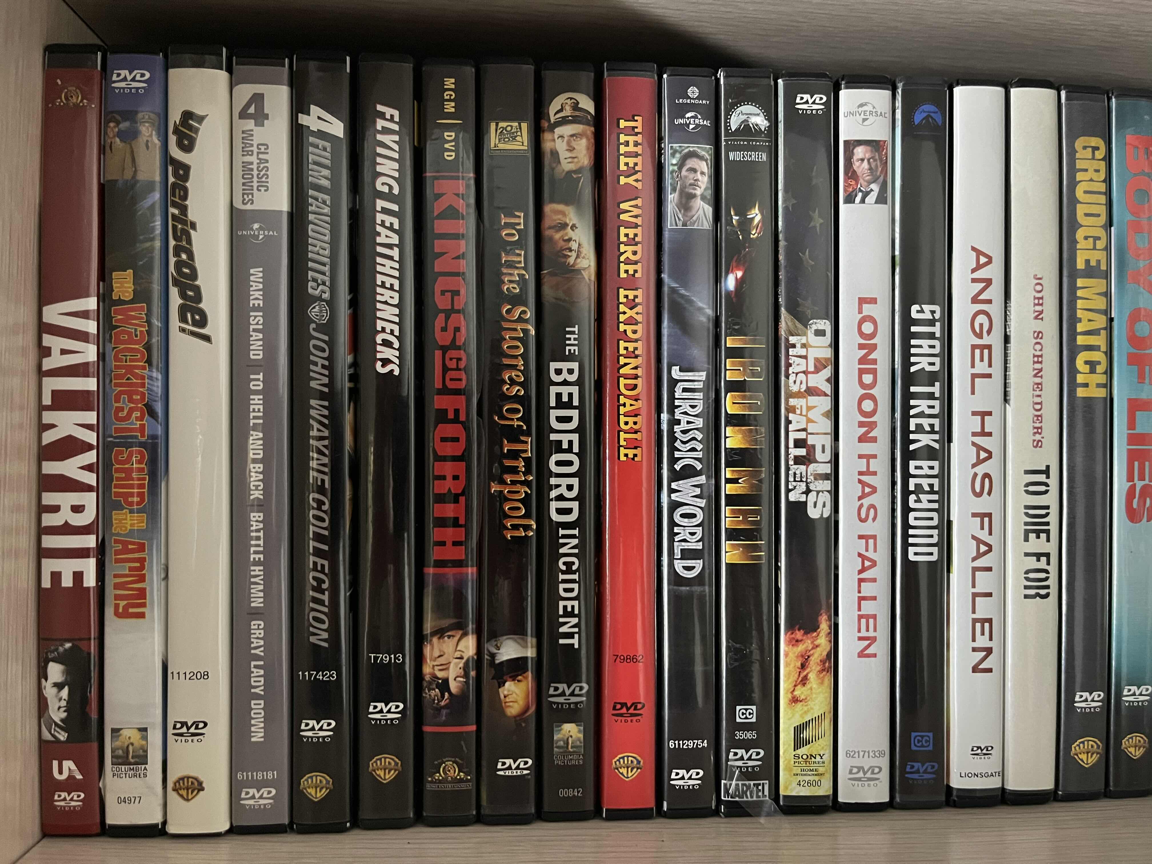 Photo 1 of DVD MOVIES-VARIOUS GENRES (APPROX. 30)