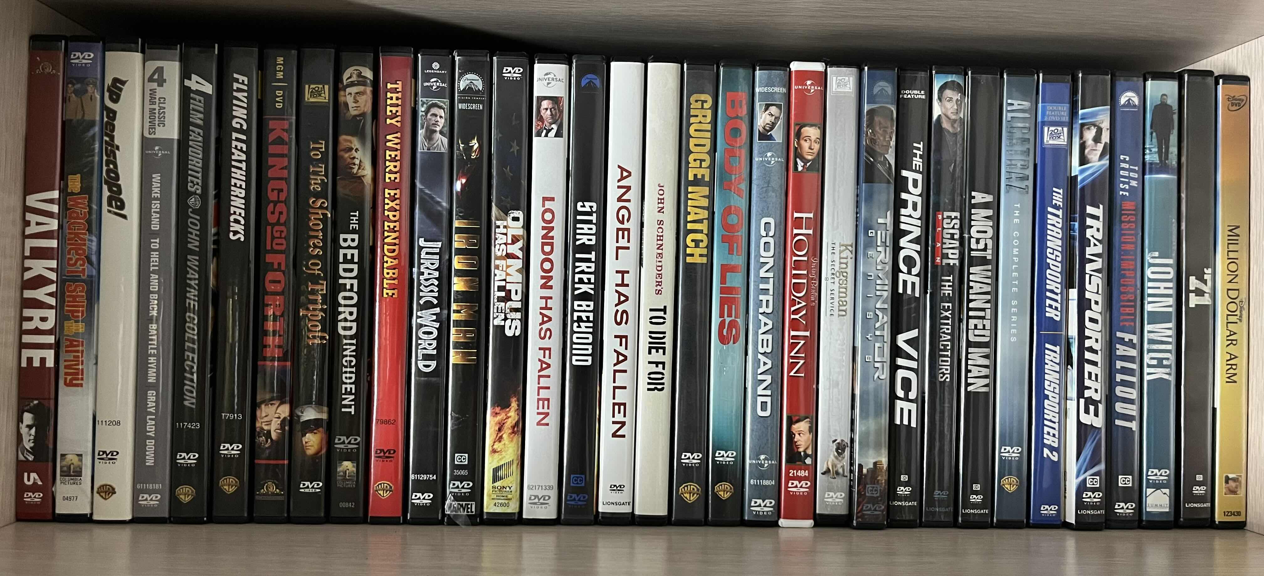 Photo 1 of DVD MOVIES-VARIOUS GENRES (APPROX. 30)