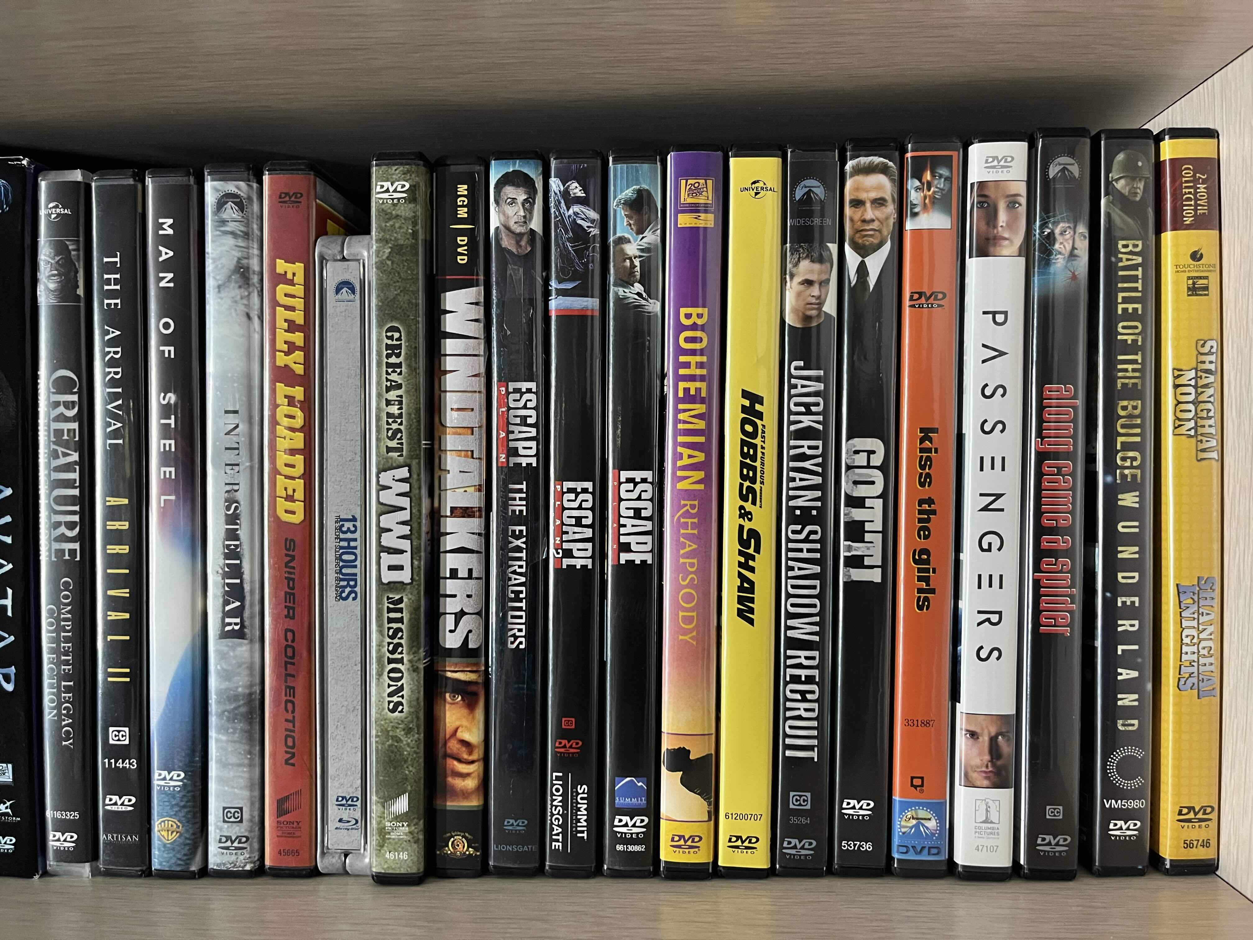 Photo 1 of DVD MOVIES-VARIOUS GENRES (APPROX. 30)
