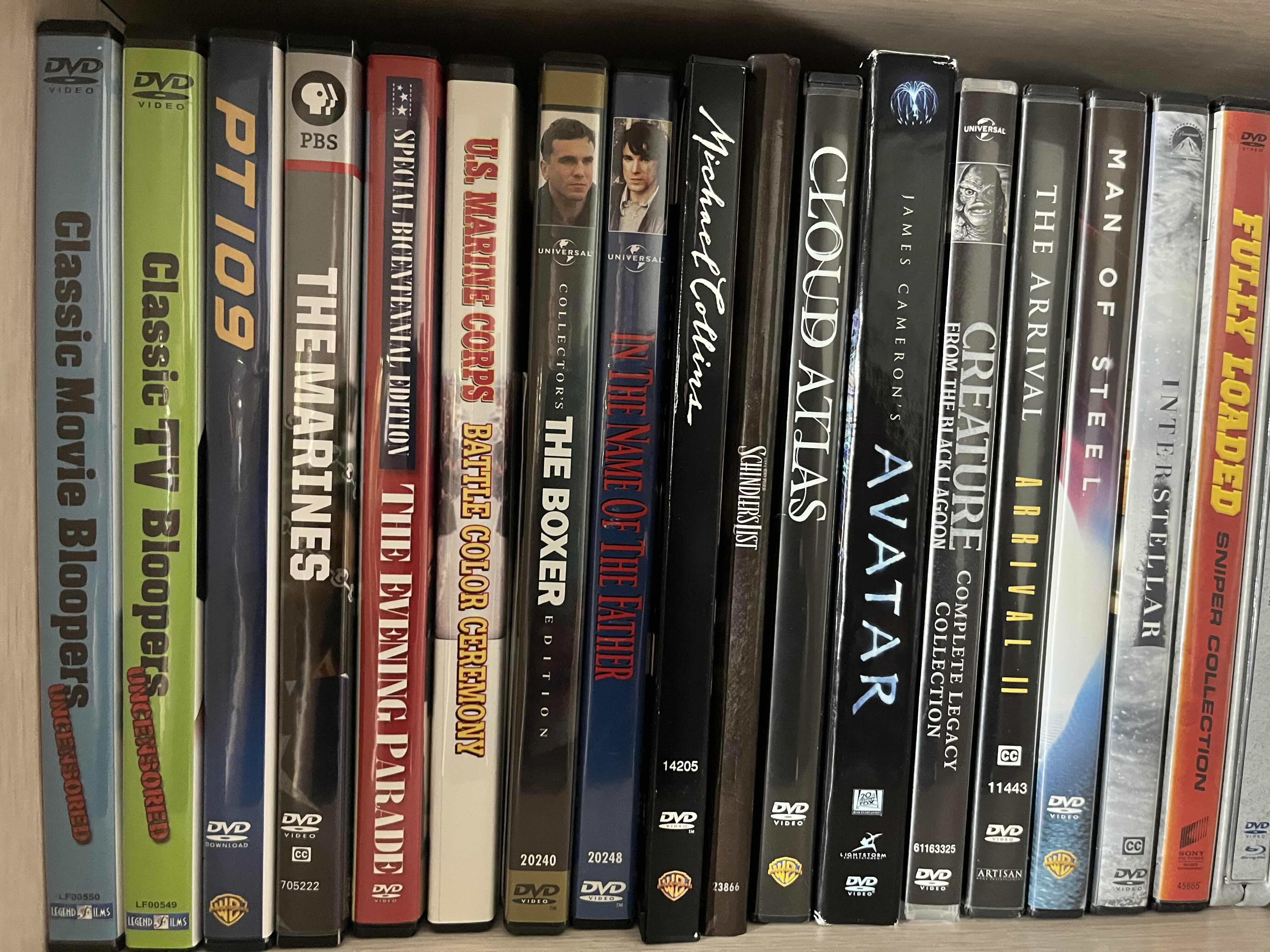 Photo 1 of DVD MOVIES-VARIOUS GENRES (APPROX. 30)