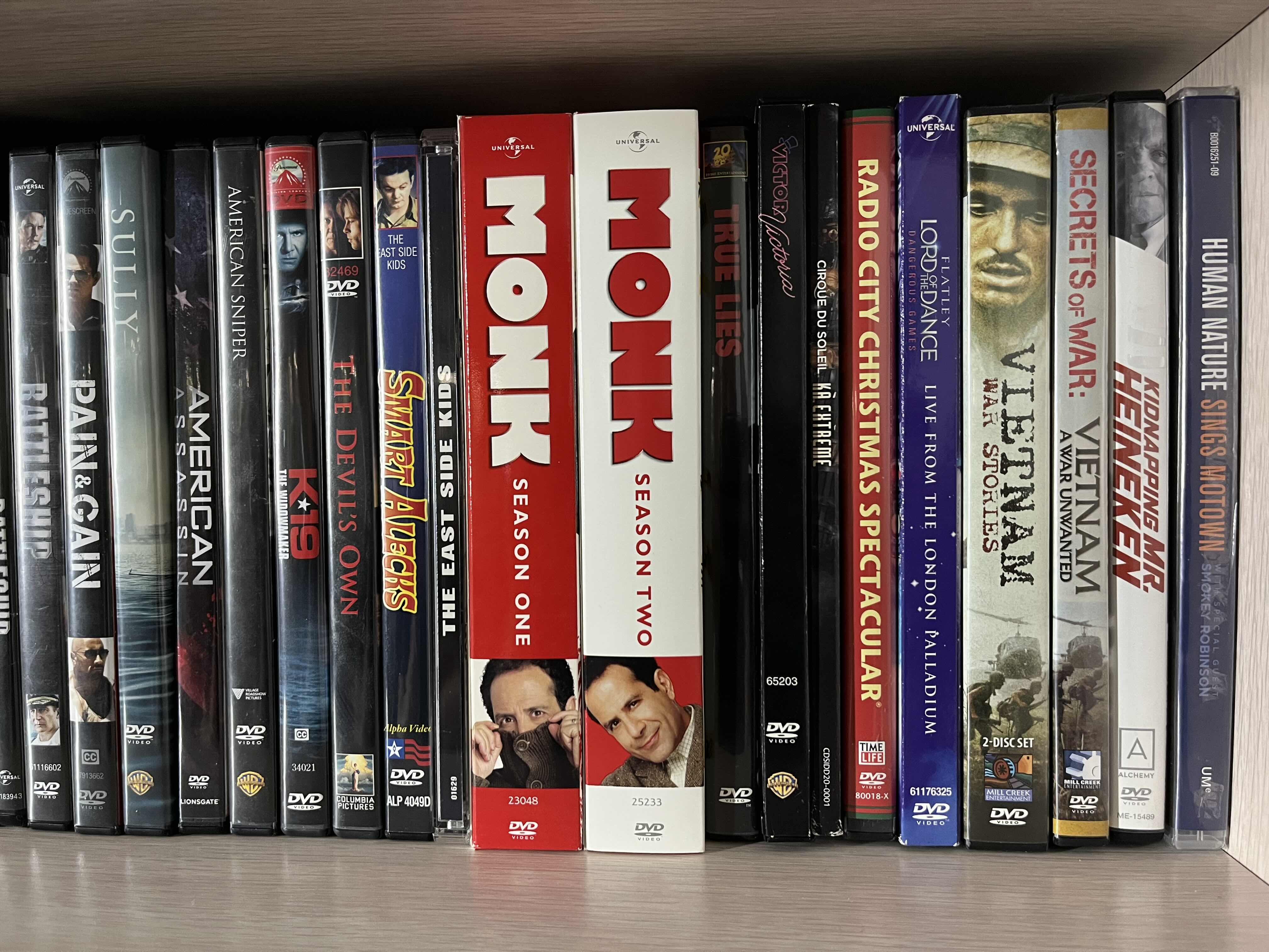 Photo 1 of DVD MOVIES & TV SHOWS-VARIOUS GENRES (APPROX. 30)