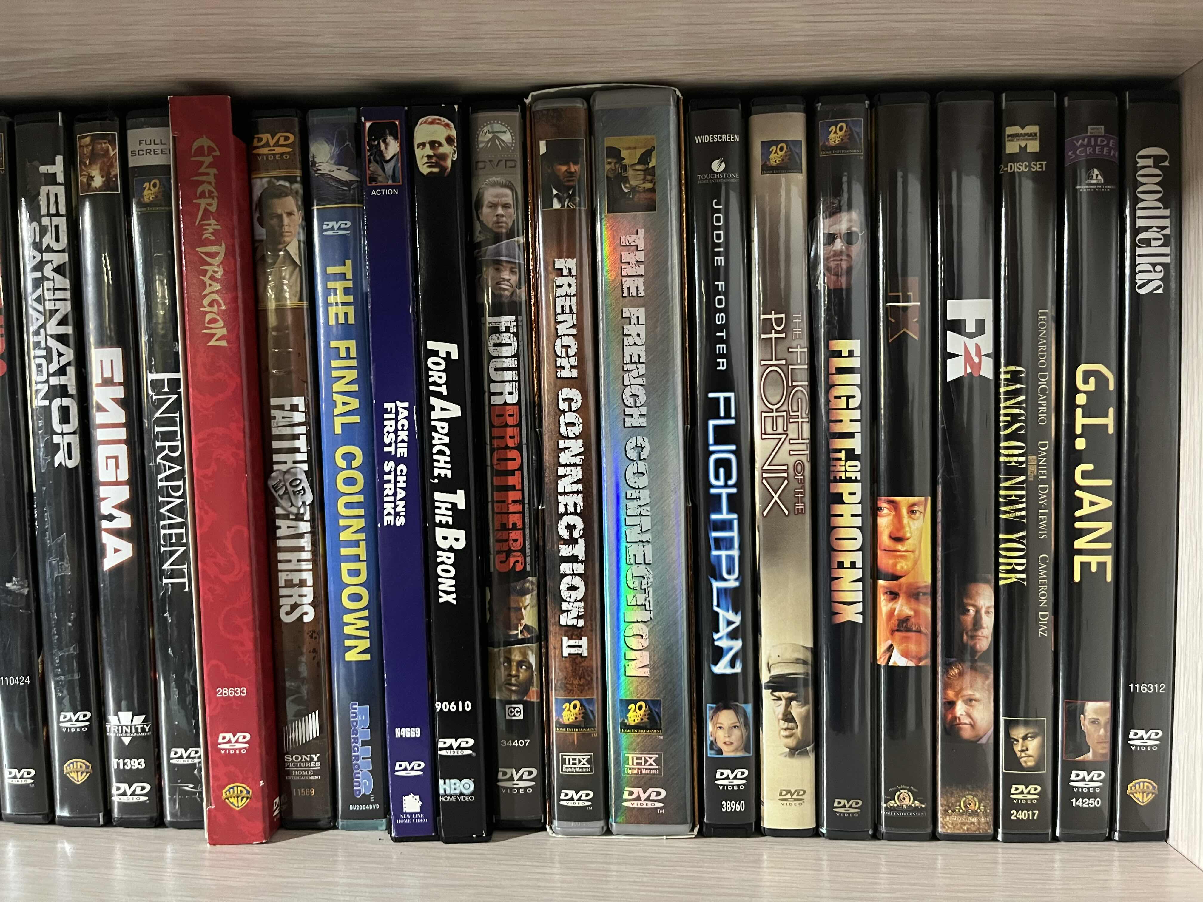 Photo 1 of DVD MOVIES-VARIOUS GENRES (APPROX. 30)