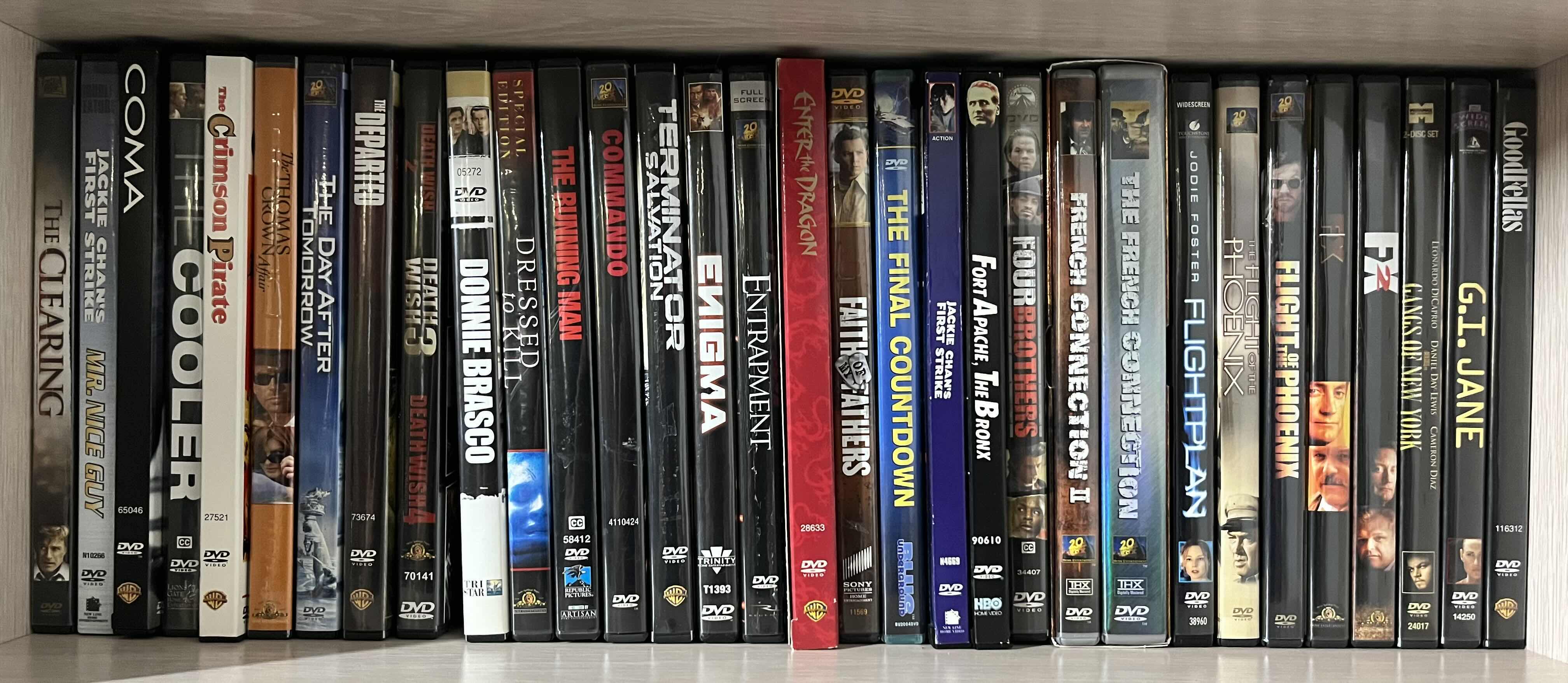 Photo 1 of DVD MOVIES-VARIOUS GENRES (APPROX. 30)