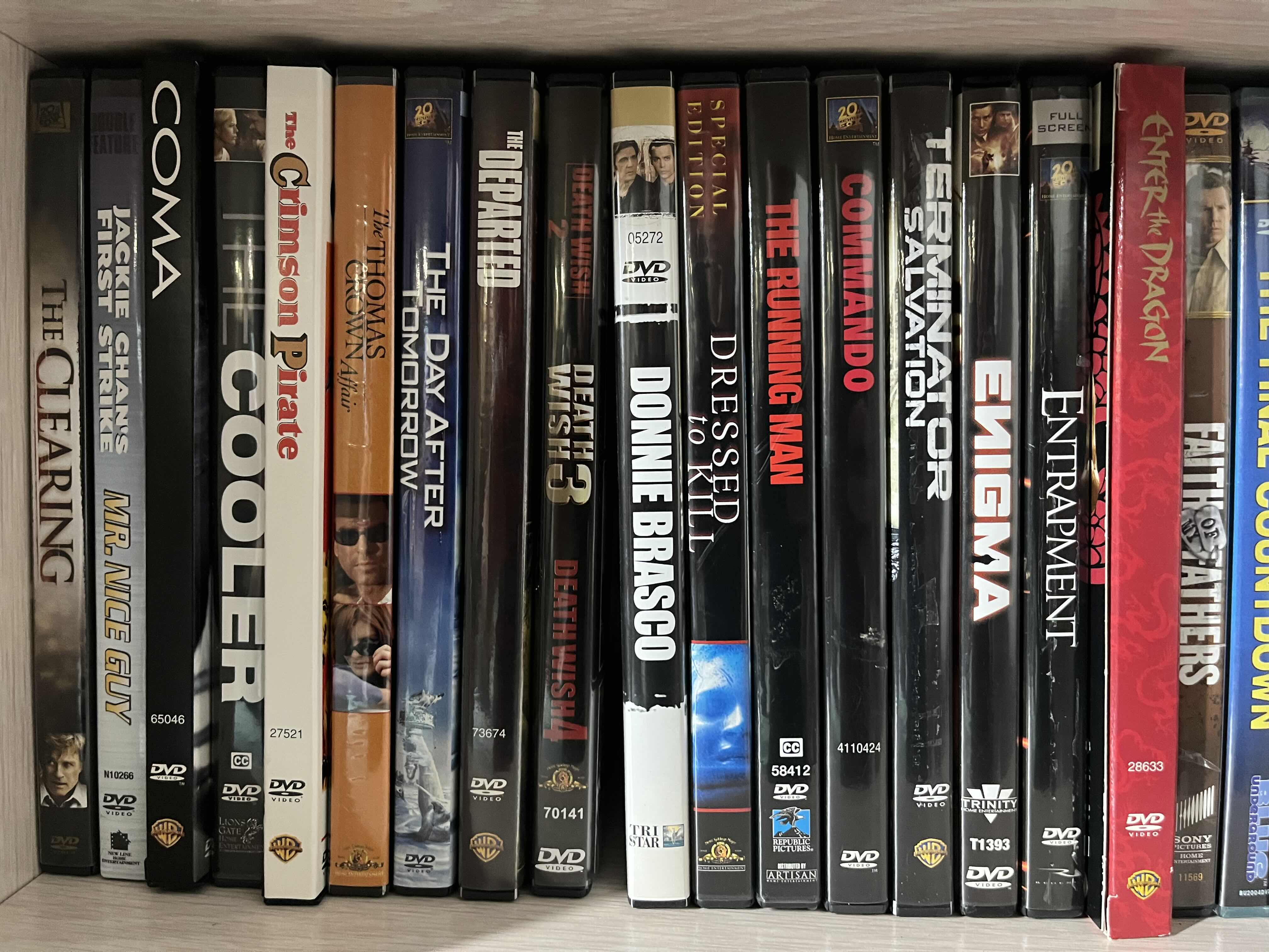 Photo 1 of DVD MOVIES-VARIOUS GENRES (APPROX. 30)