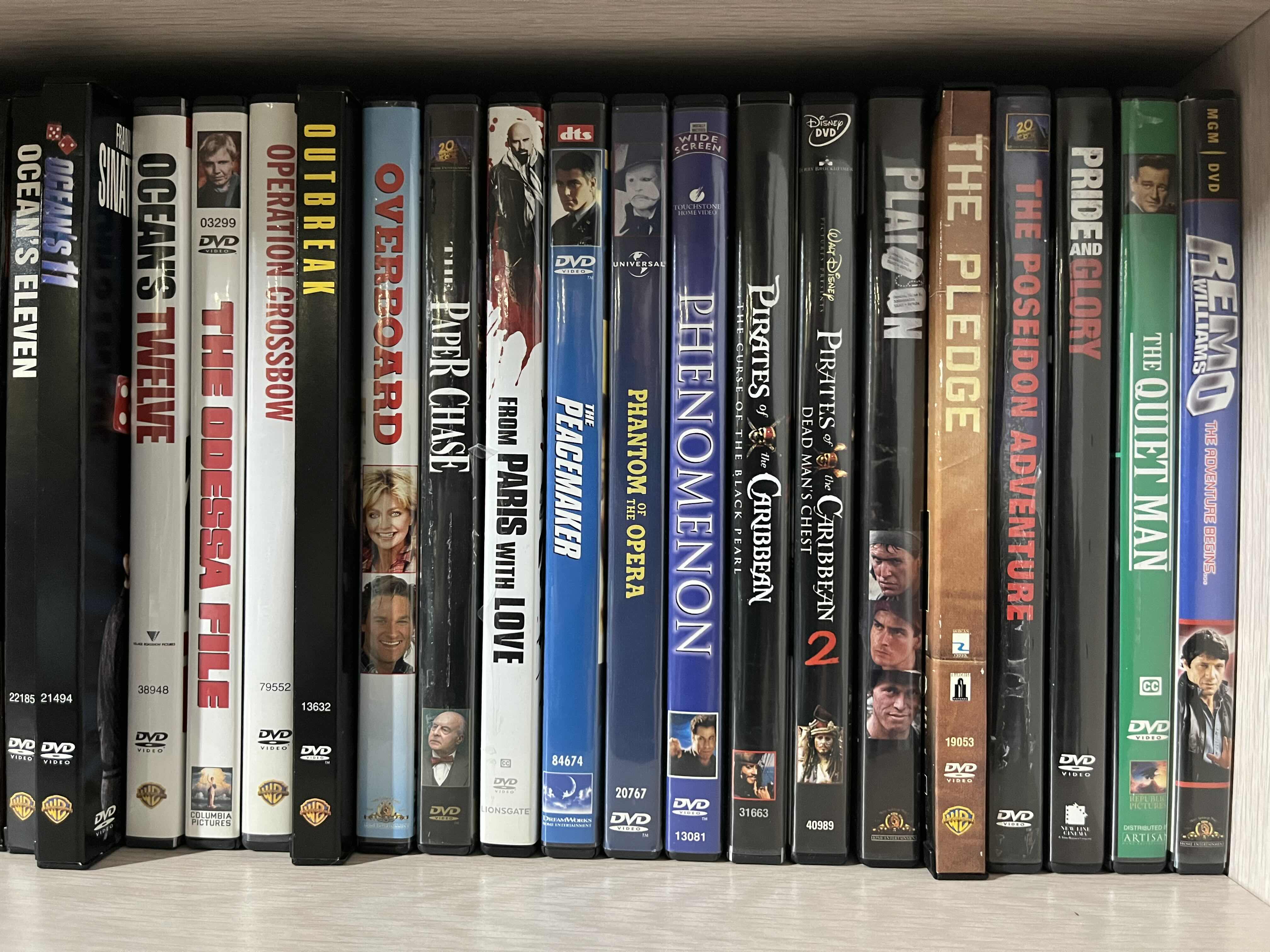 Photo 1 of DVD MOVIES-VARIOUS GENRES (APPROX. 30)