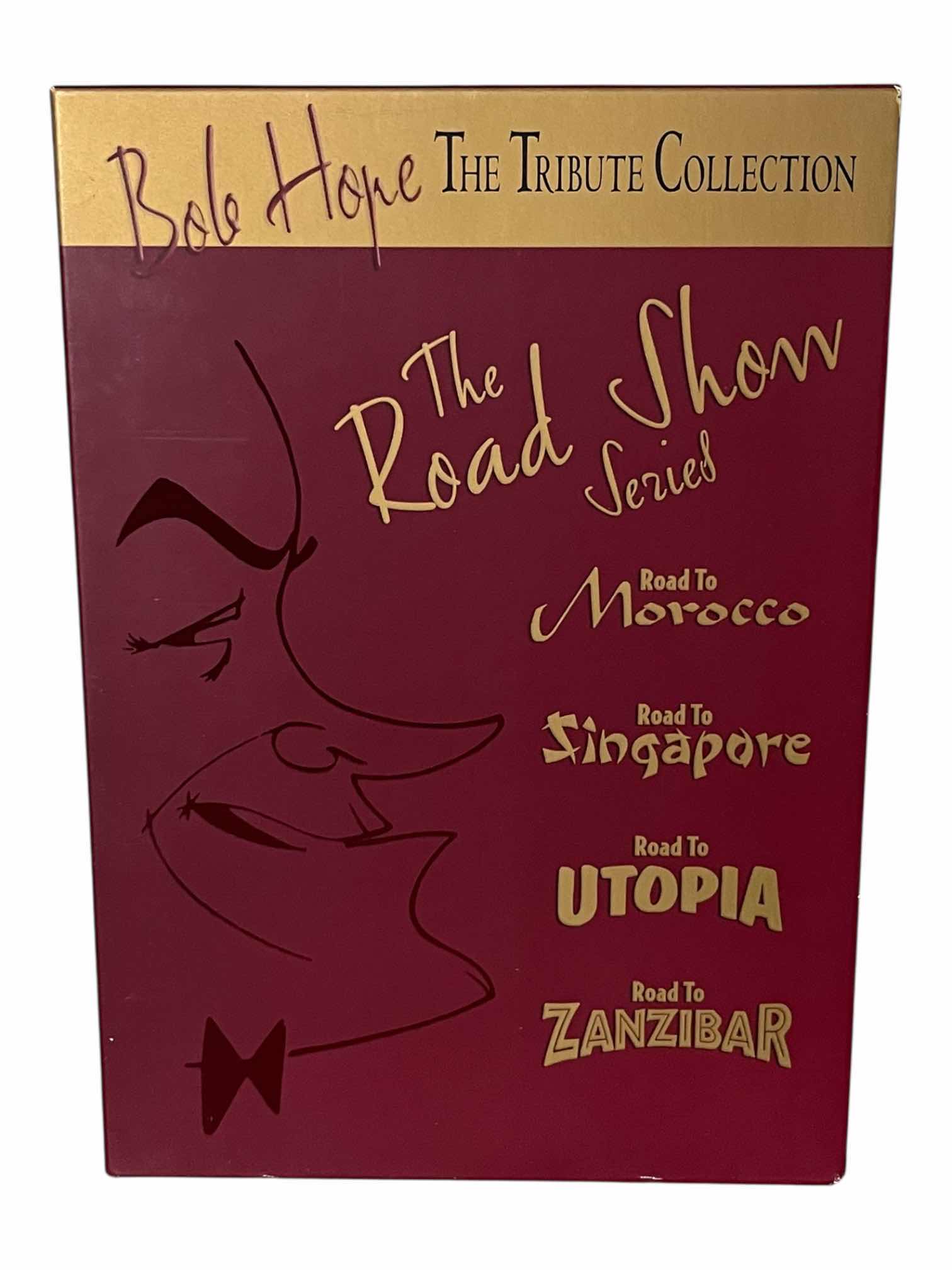 Photo 1 of BOB HOPE THE TRIBUTE COLLECTION ROADSHOW SERIES DVD SET 1-4