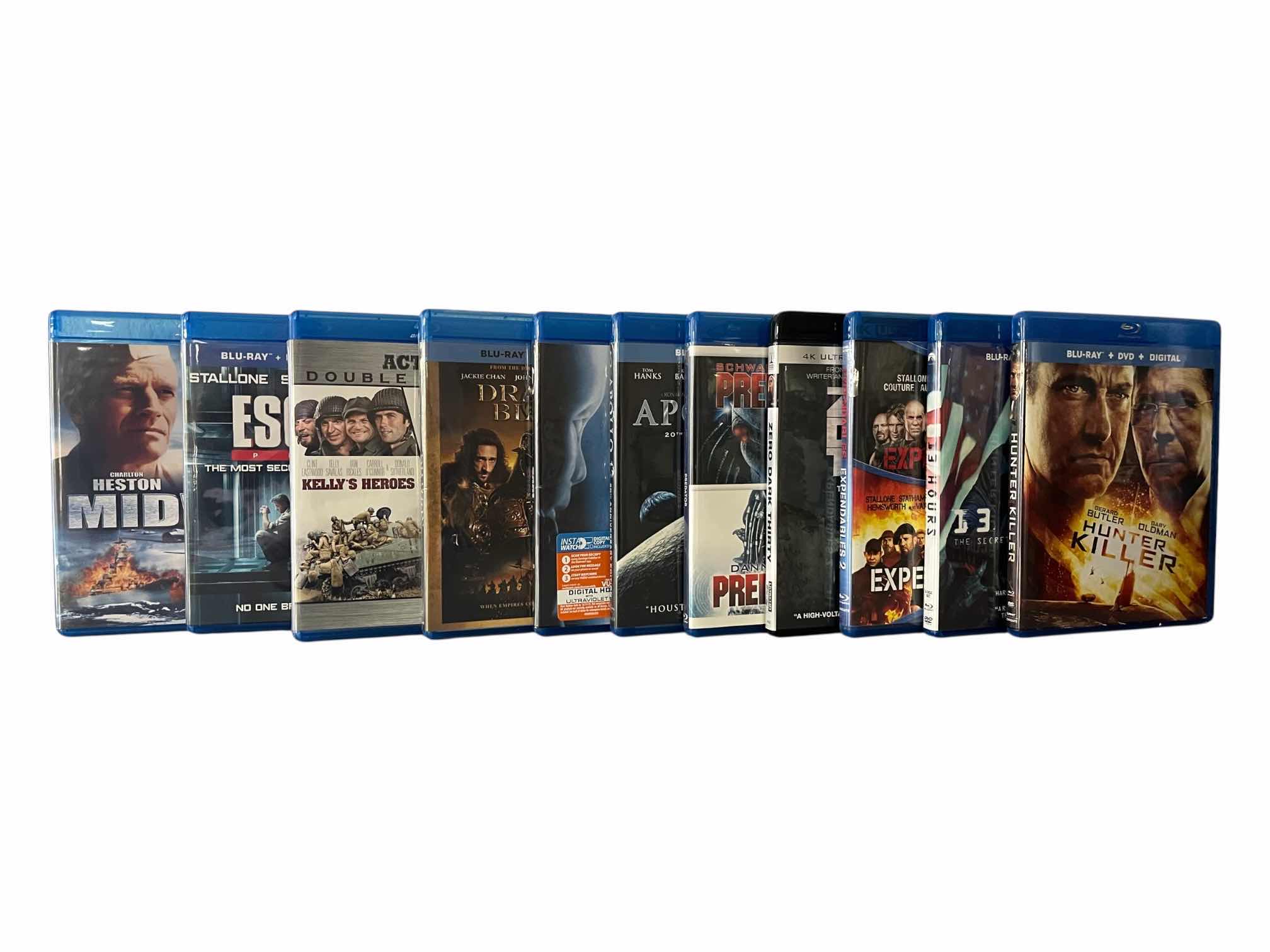 Photo 1 of BLU-RAY DVD MOVIES-VARIOUS GENRES (11)