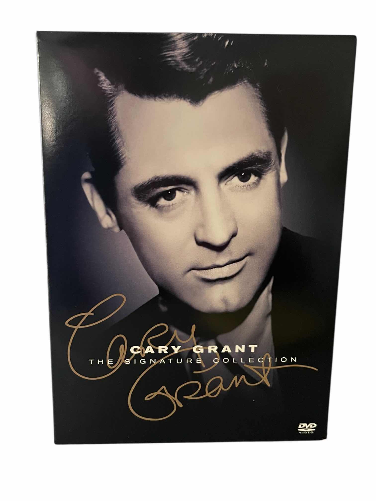 Photo 1 of CARY GRANT, THE SIGNATURE COLLECTION 5 MOVIE DVD SET