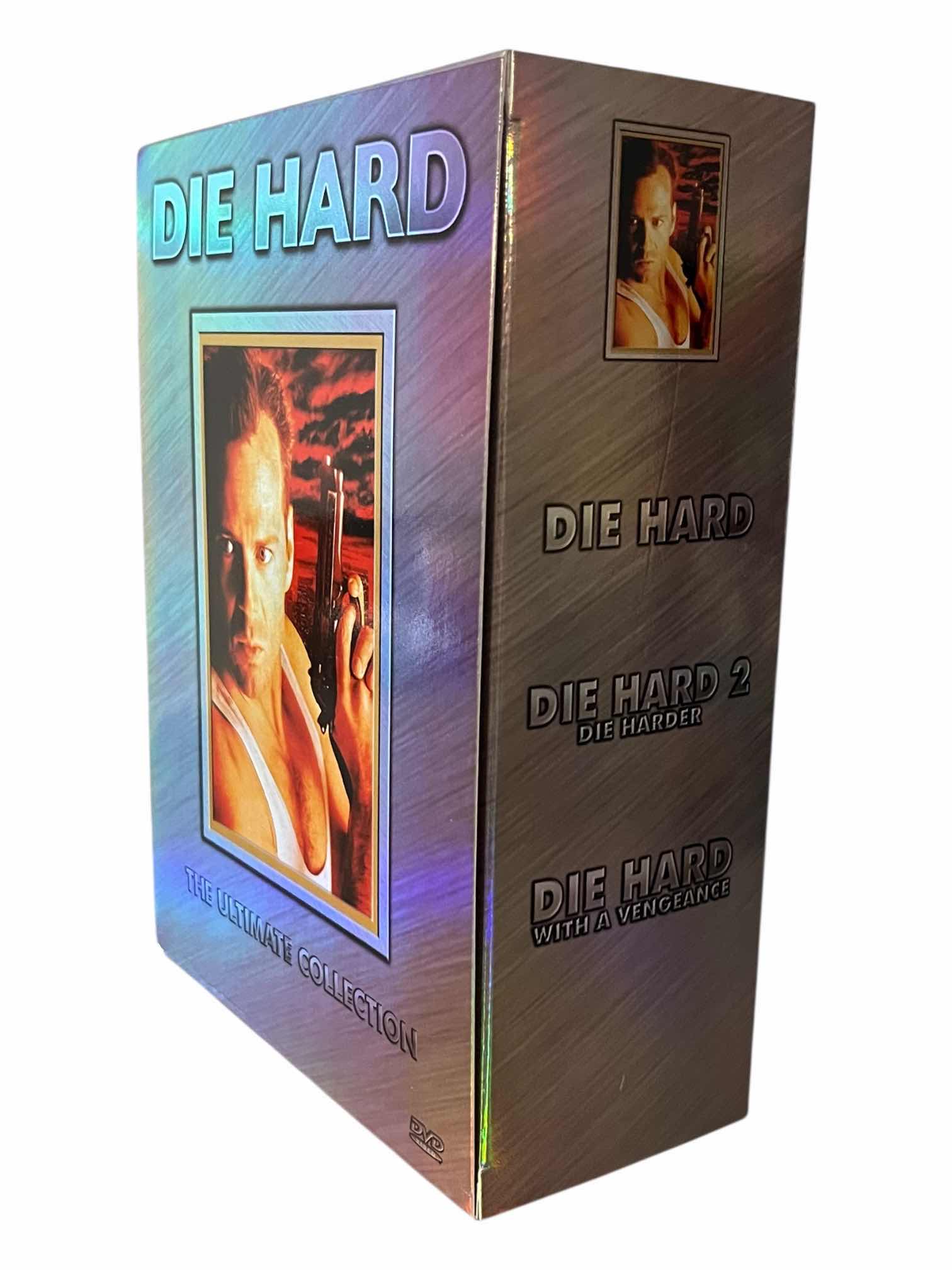 Photo 1 of DIE HARD THE ULTIMATE COLLECTION 3 MOVIE DVD SET