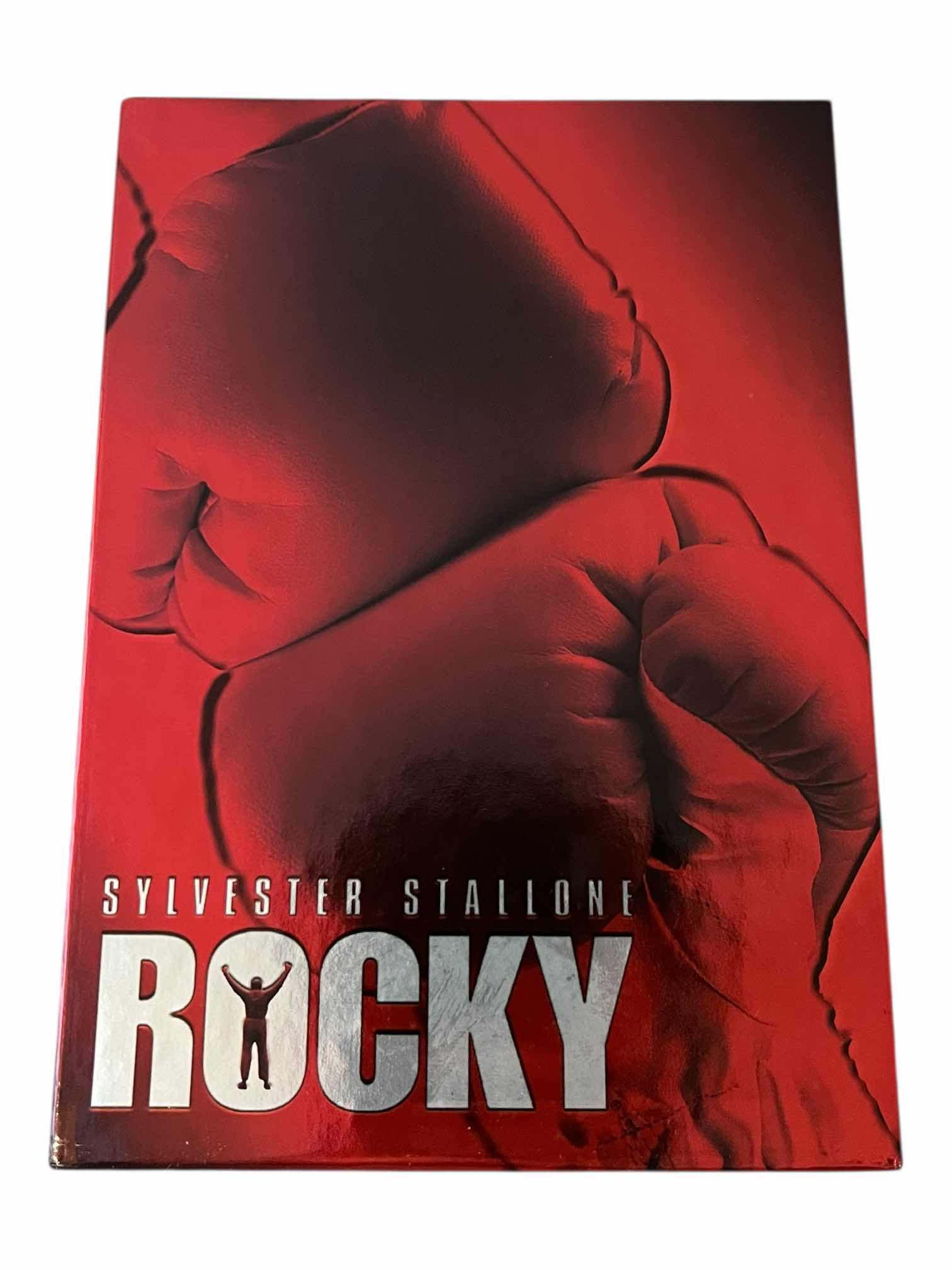 Photo 1 of ROCKY SYLVESTER STALLONE DVD MOVIE SET 1-5