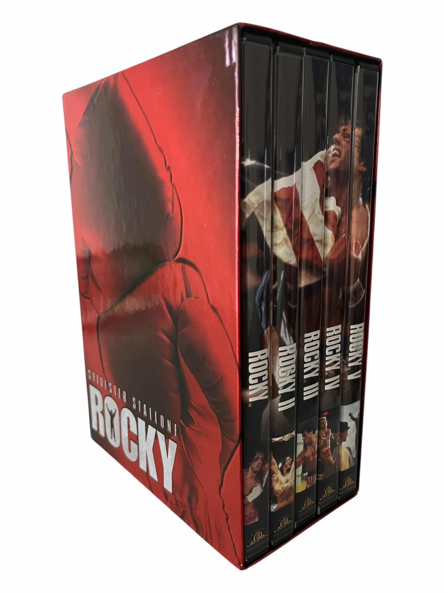 Photo 1 of ROCKY SYLVESTER STALLONE DVD MOVIE SET 1-5