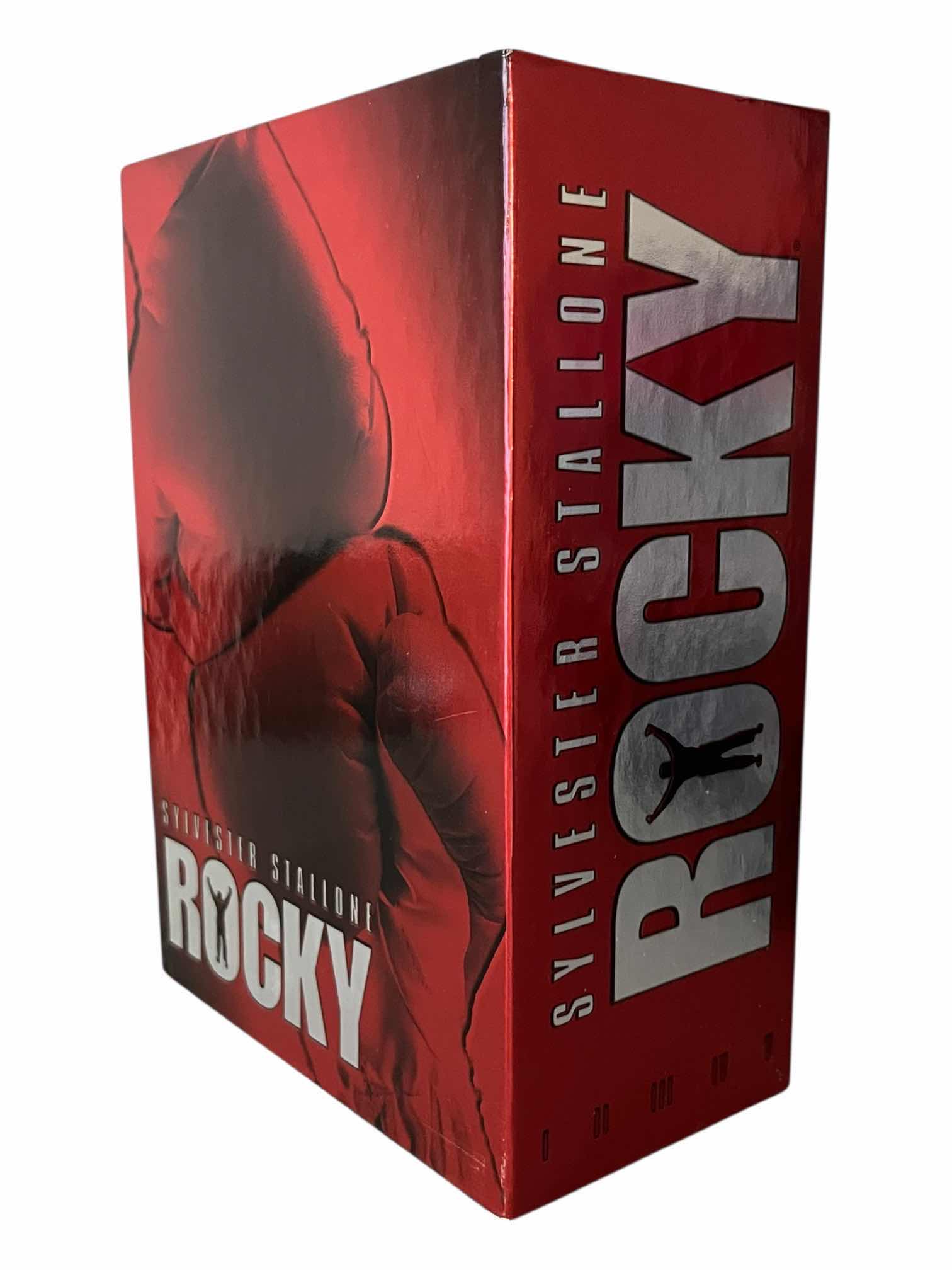 Photo 1 of ROCKY SYLVESTER STALLONE DVD MOVIE SET 1-5