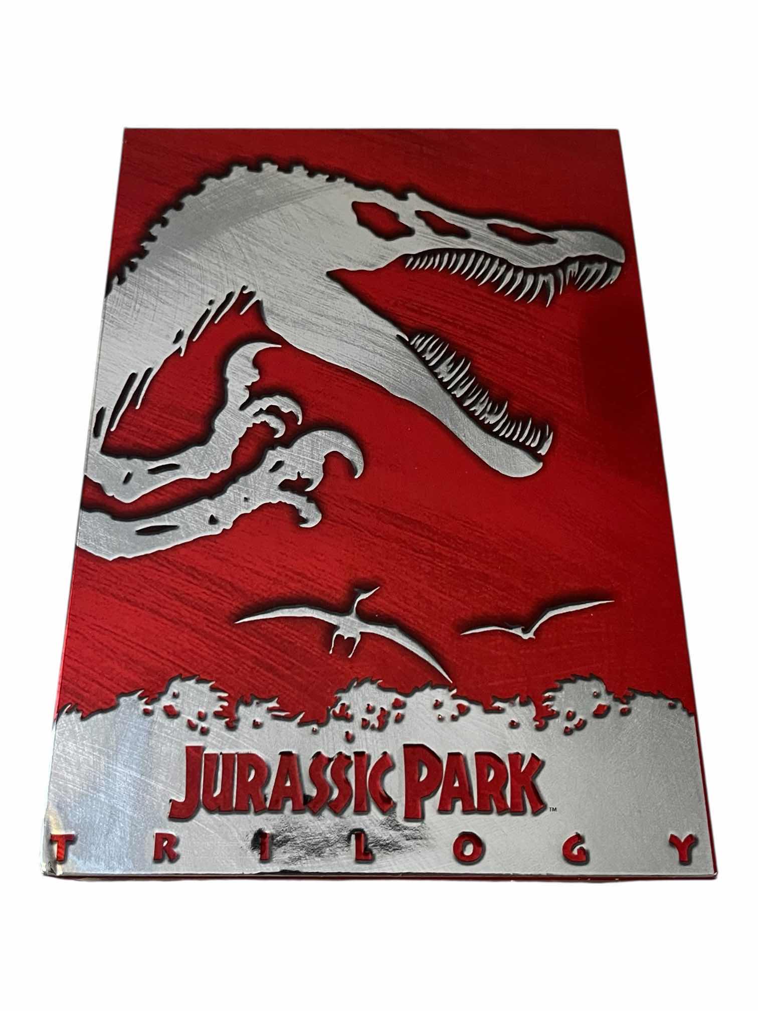 Photo 1 of JURASSIC PARK TRILOGY DVD MOVIE SET